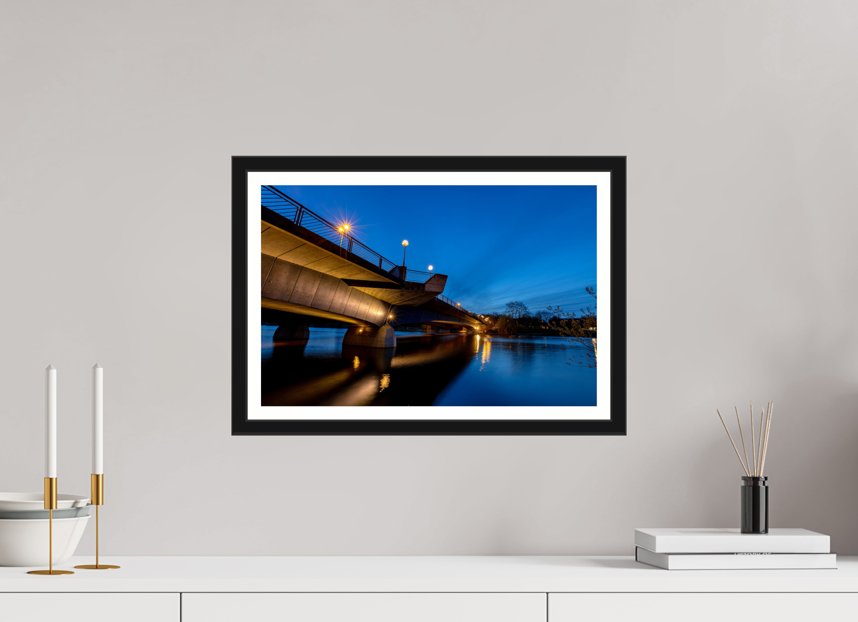 45 x 30 cm, Bern und Rand Torminbrücke