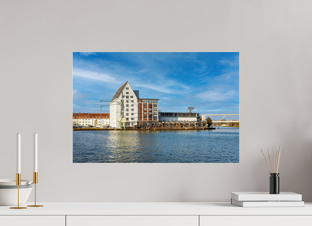 60 x 40 cm, Photo Print Under Acrylic Glass Kuhr Speicher