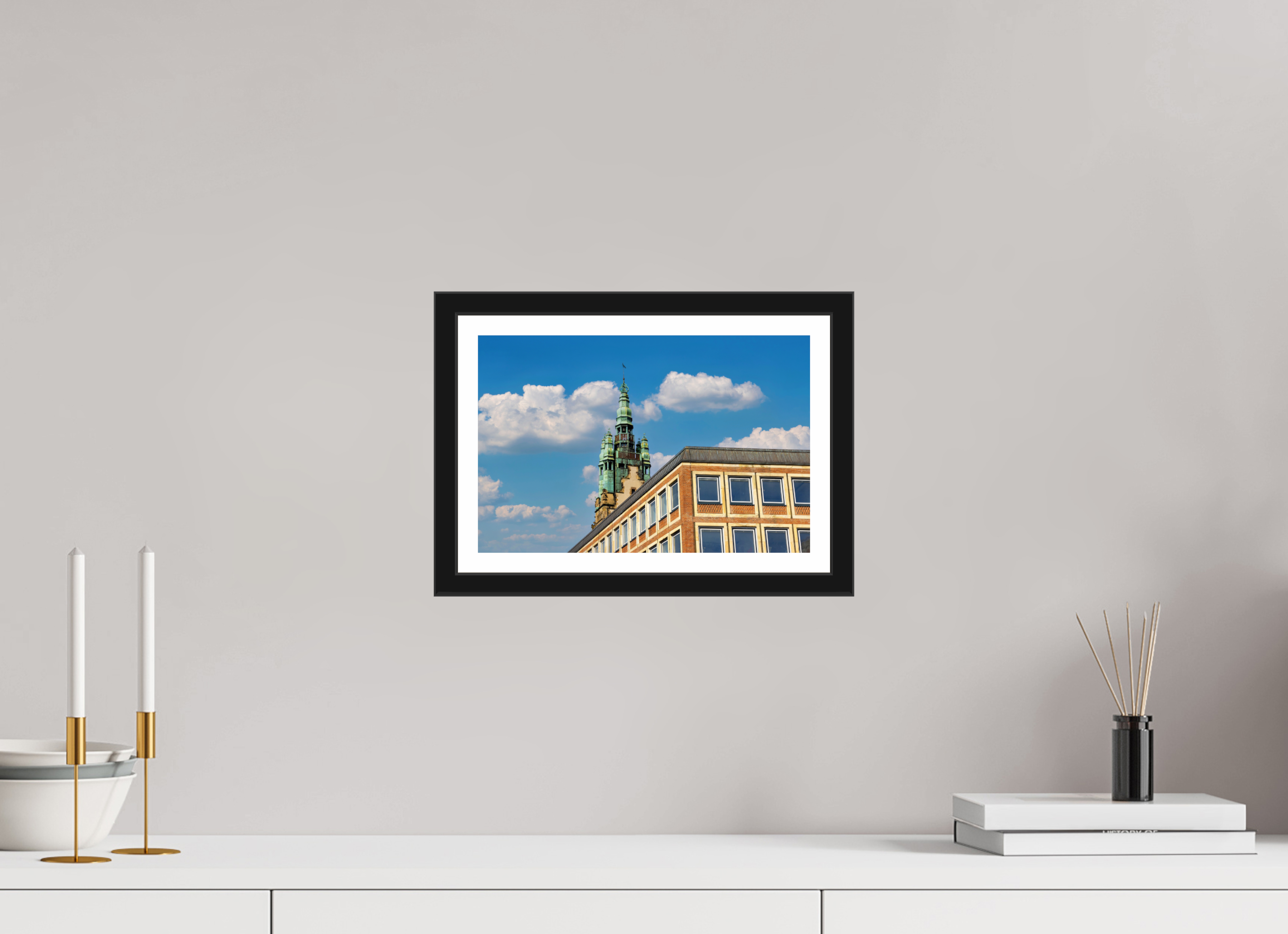 30 x 20 cm, Bern und Rand Stadthaustrum - Stadthaus