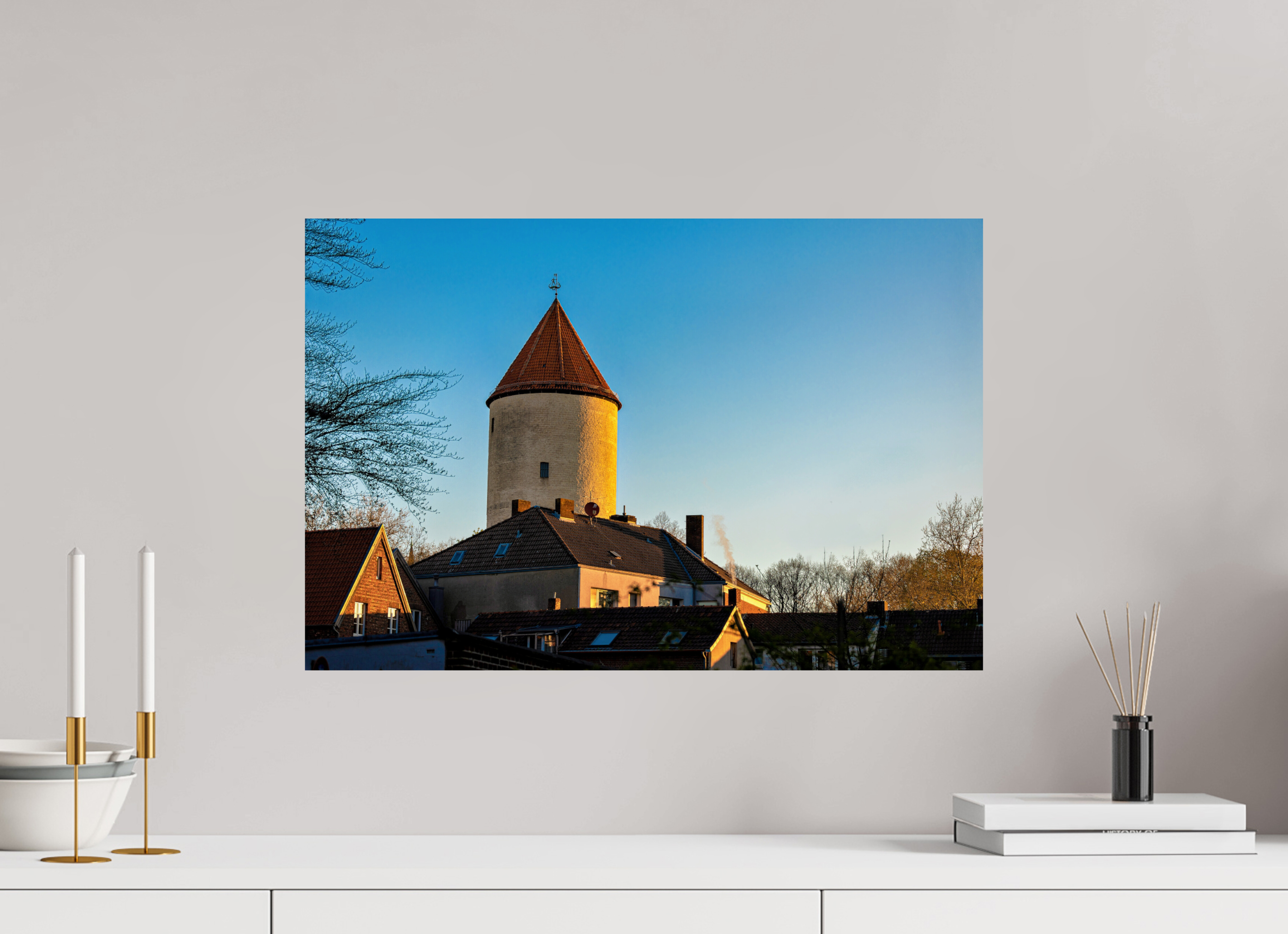 60 x 40 cm, Photo Print On Fuji Crystal DP II Buddenturm