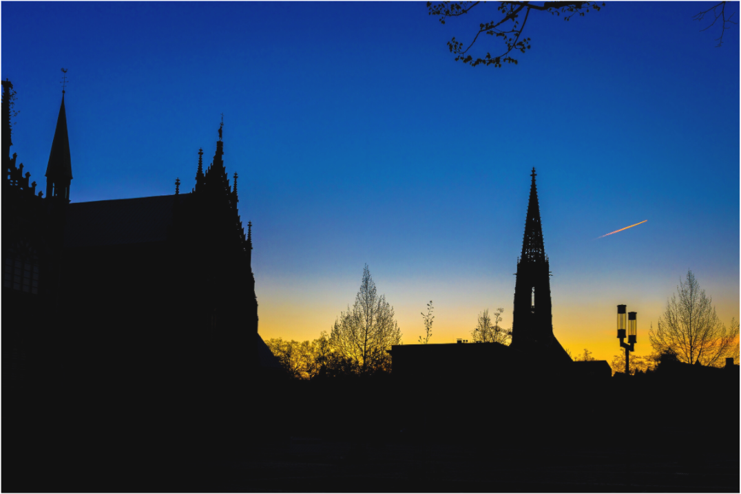 Main image Lamberti - Dom bei Sonnenaufgang
