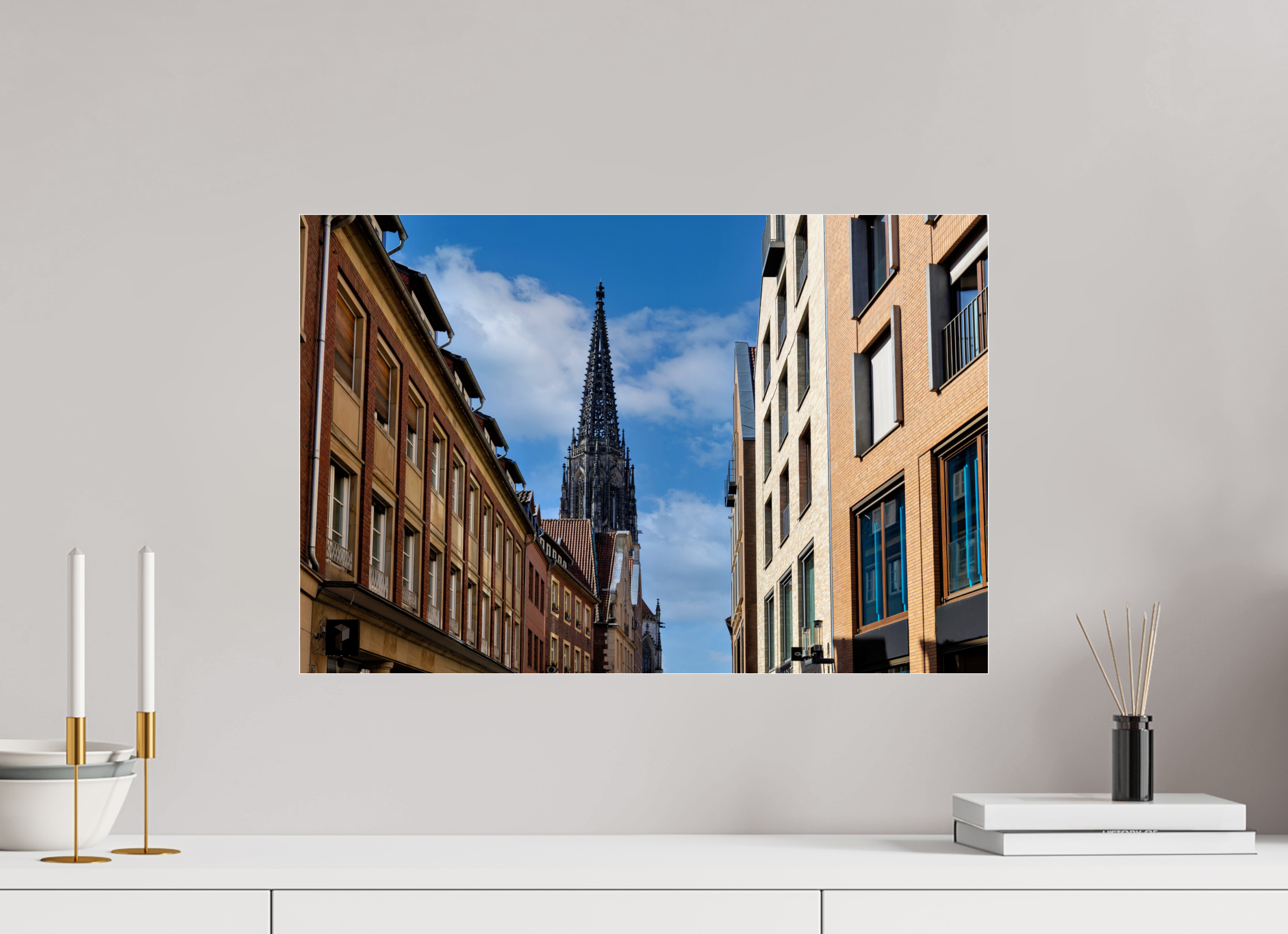 60 x 40 cm, Photo Print Under Acrylic Glass Lamberti von Hörsterstr