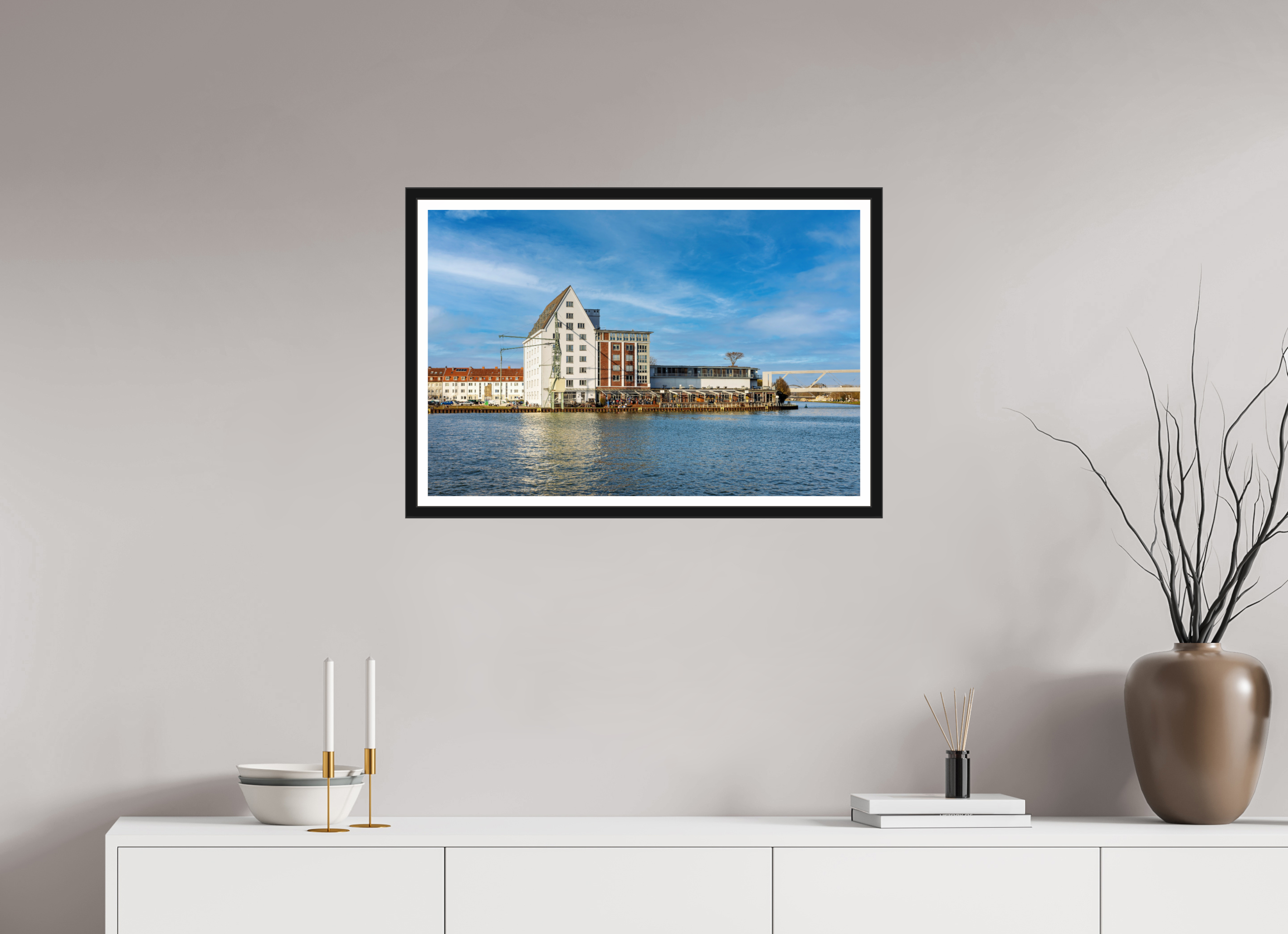 75 x 50 cm, Bern und Rand Kuhr Speicher