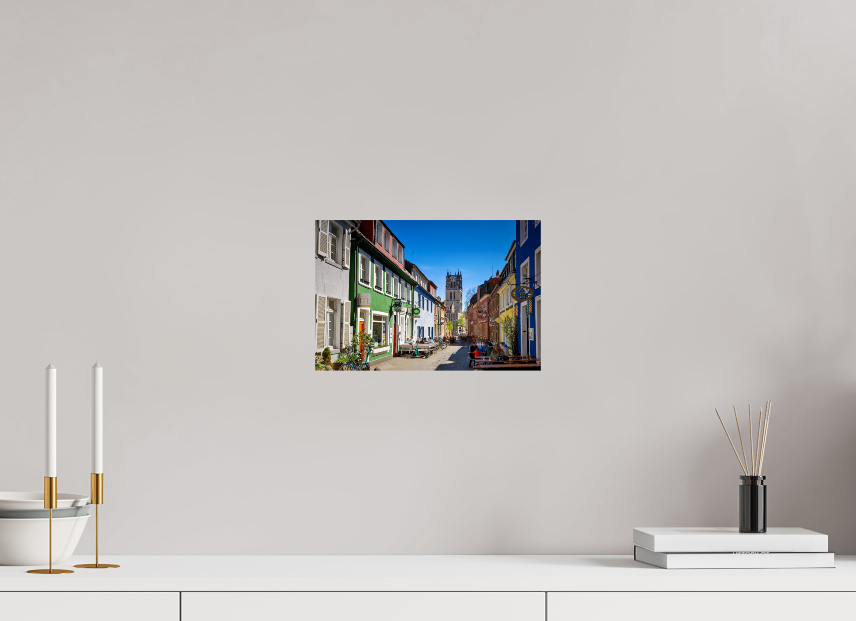 30 x 20 cm, Baryta - Fine Art Altstadt
