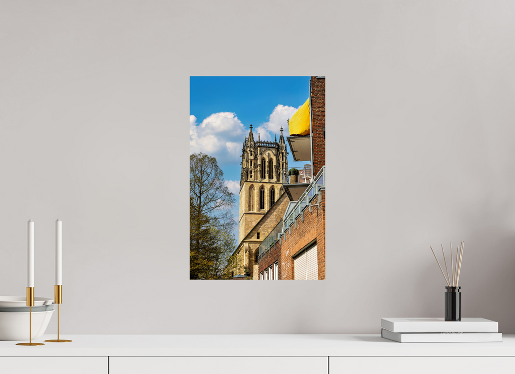 30 x 45 cm, Photo Print On Fuji Crystal DP II Überwasserkirche - im Hochformat