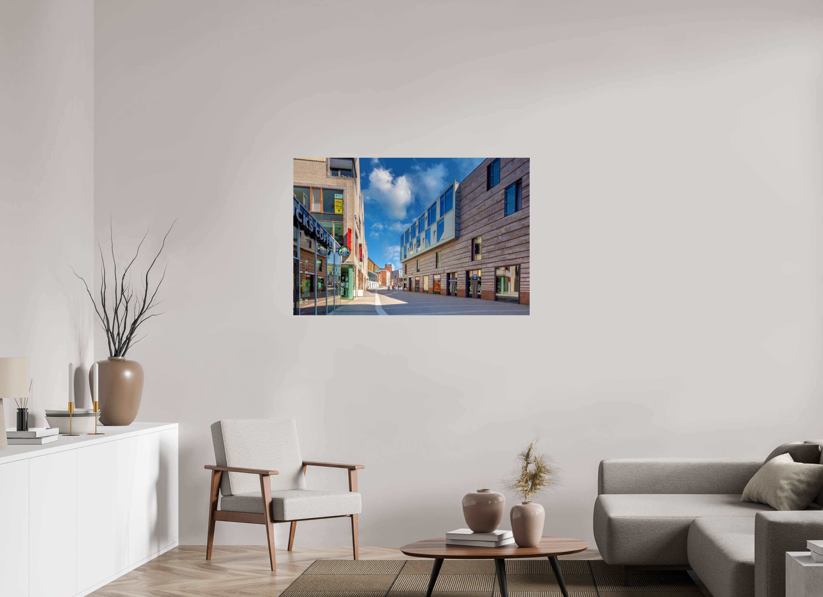120 x 80 cm, Photo Print On Fuji Crystal DP II Die Stubengasse