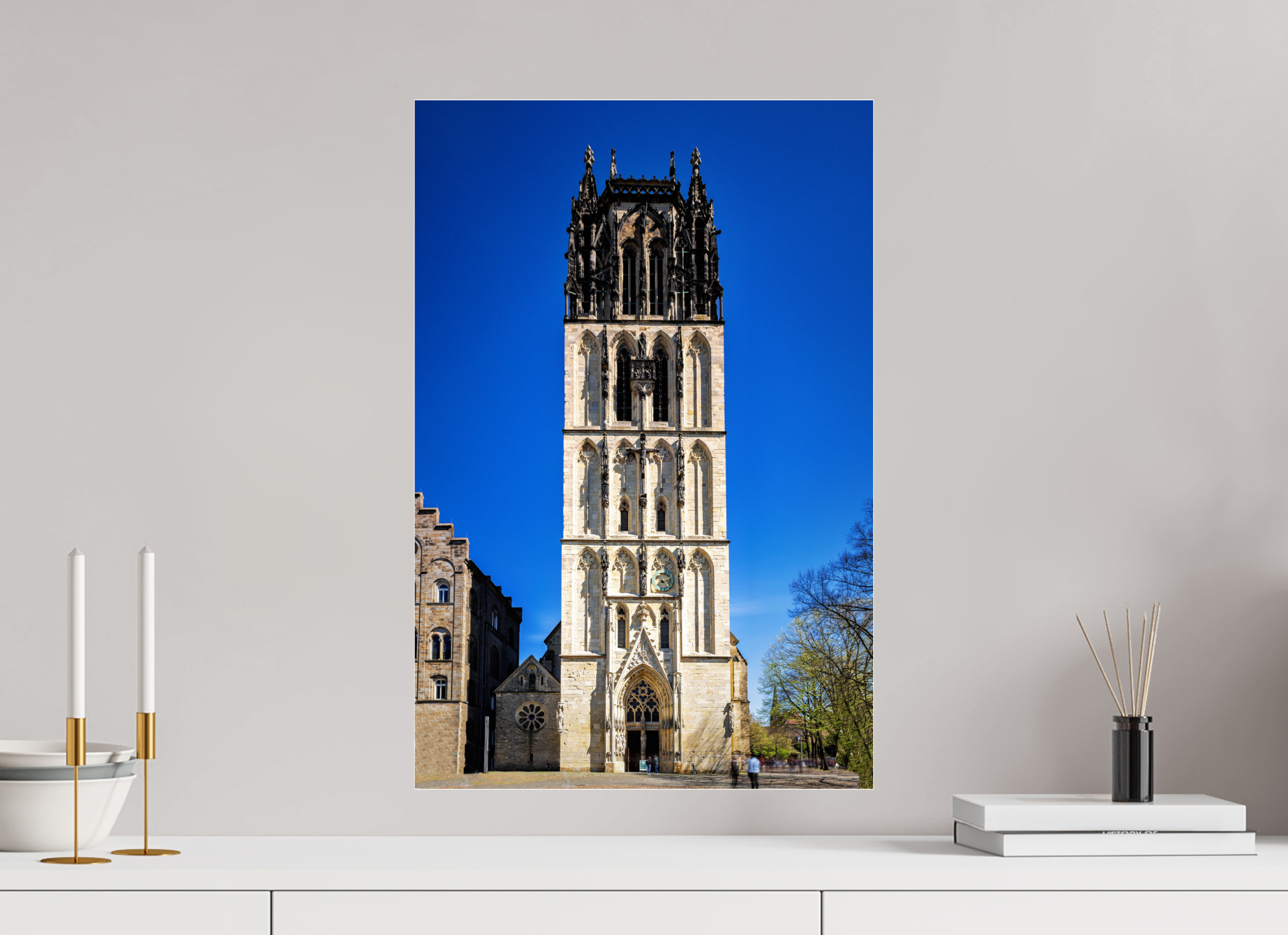 40 x 60 cm, Photo Print Under Acrylic Glass Überwasser Front