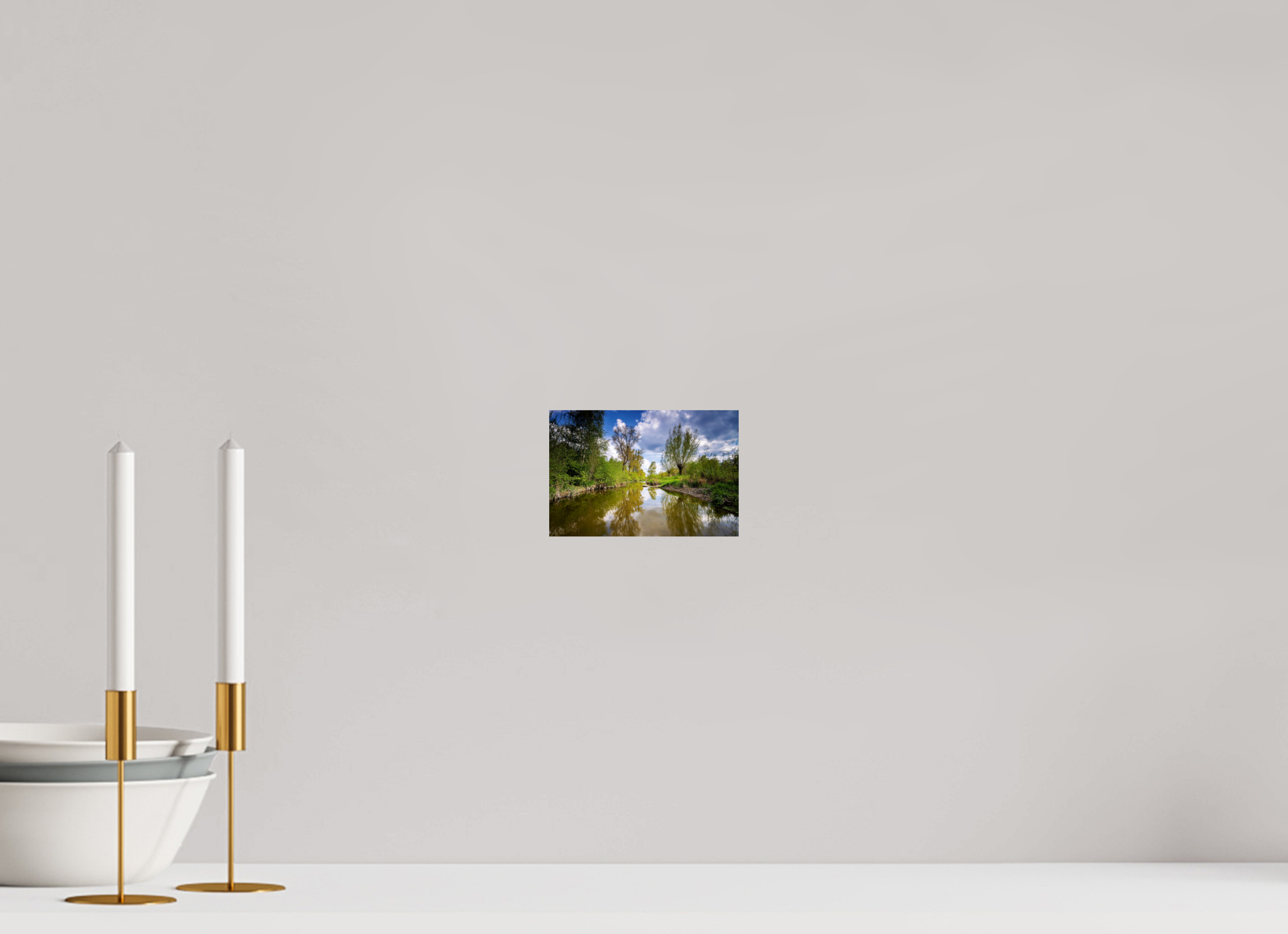 15 x 10 cm, Baryta - Fine Art Aa Renaturierung