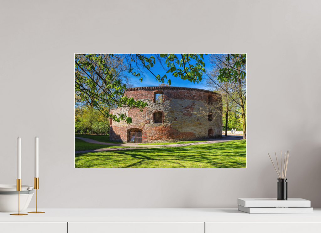 60 x 40 cm, Acrylglas Fine Art Pigmentdruck Zwinger