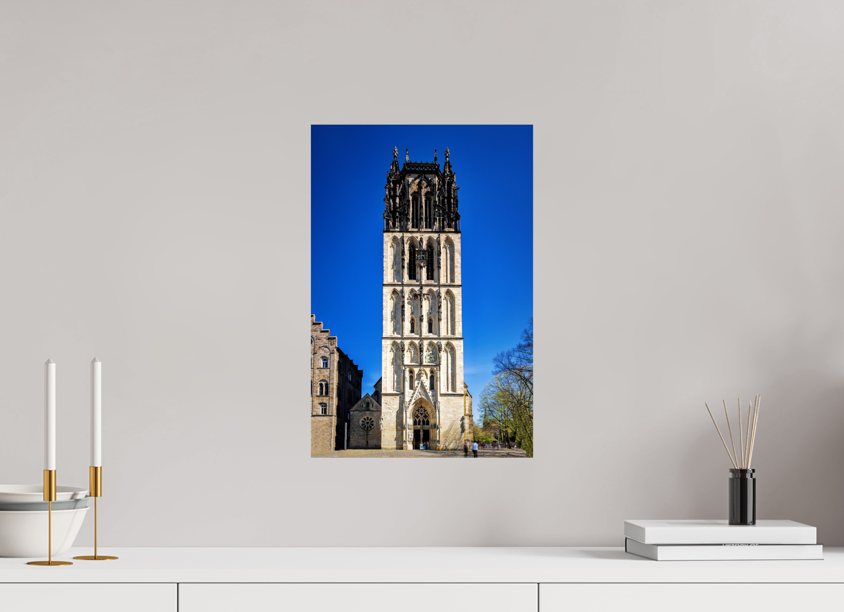 30 x 45 cm, Baryta - Fine Art Überwasser Front