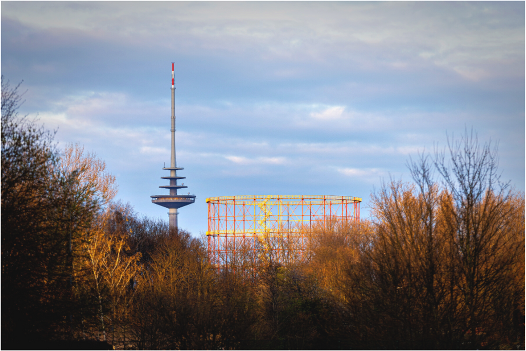 Main image Fernsehturm und Gasometer