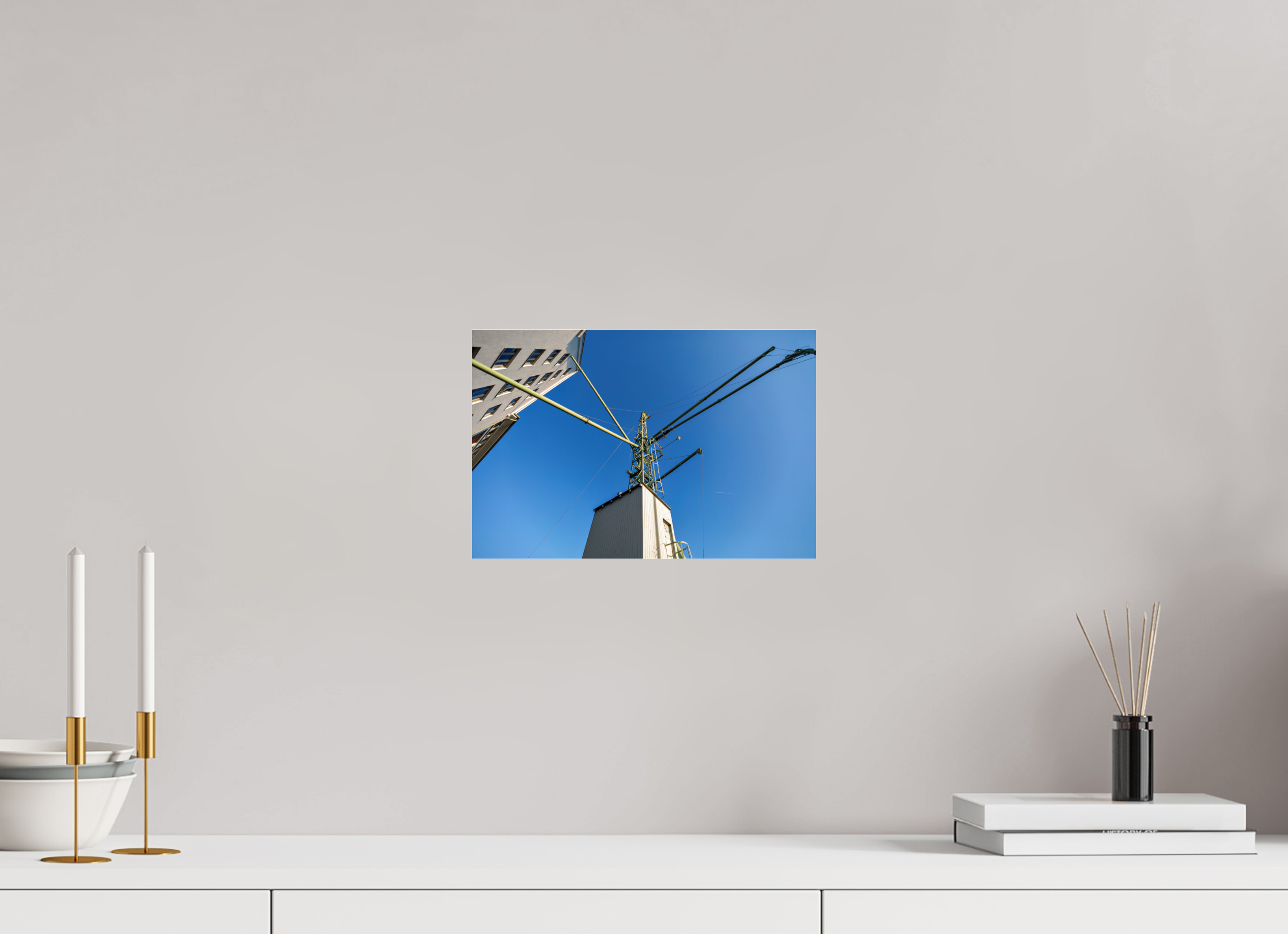 30 x 20 cm, Photo Print Under Acrylic Glass Die Krake