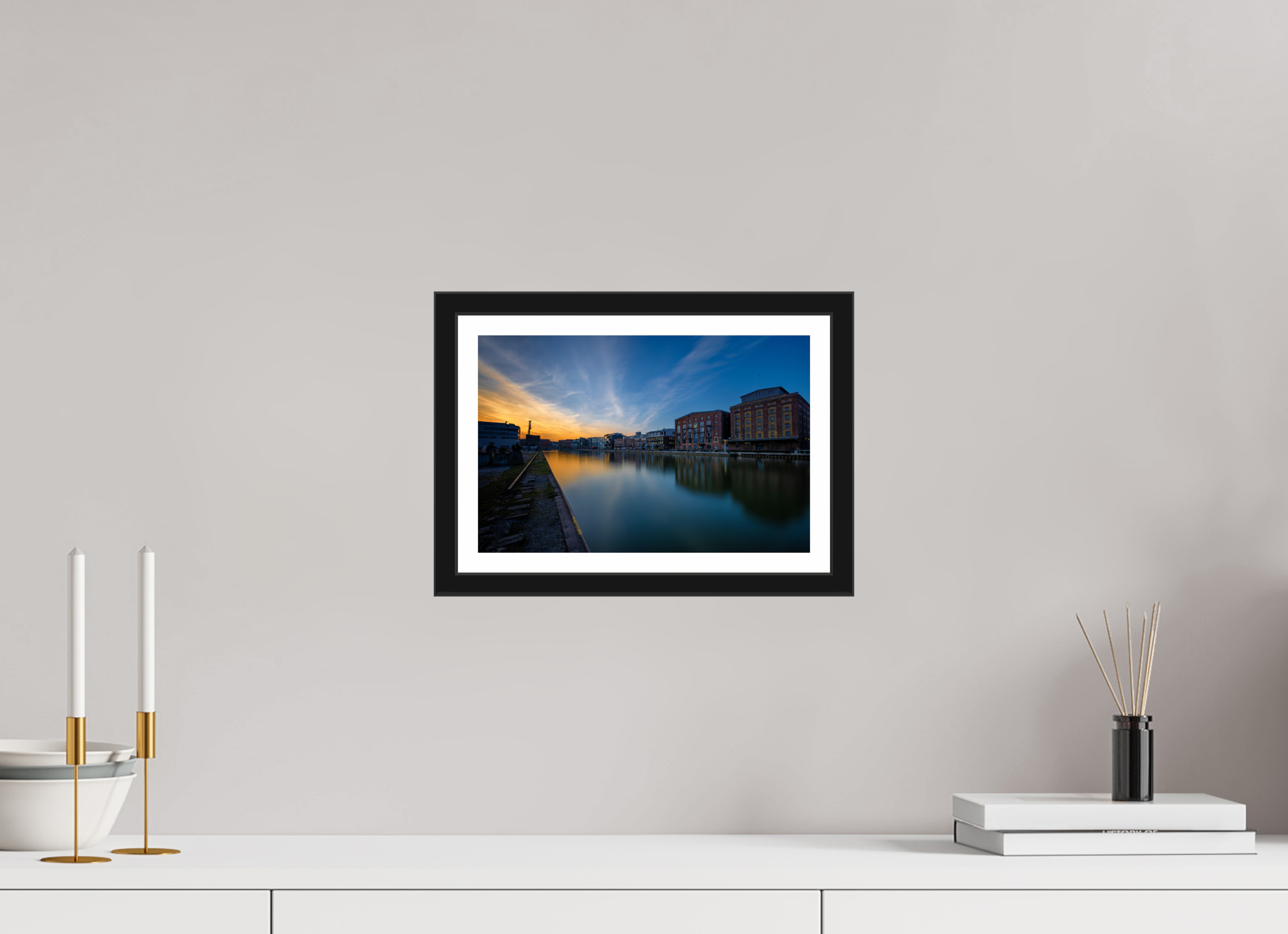 30 x 20 cm, Bern und Rand Der Hafen im Überblick Teil 2