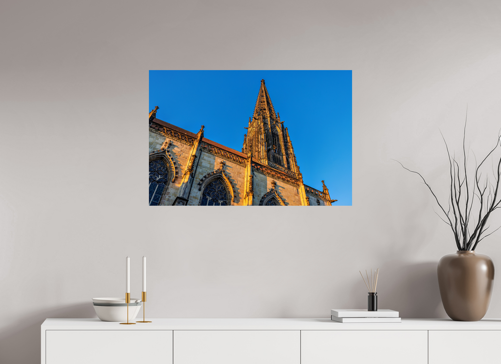 90 x 60 cm, Baryta - Fine Art Lamberti seitlich