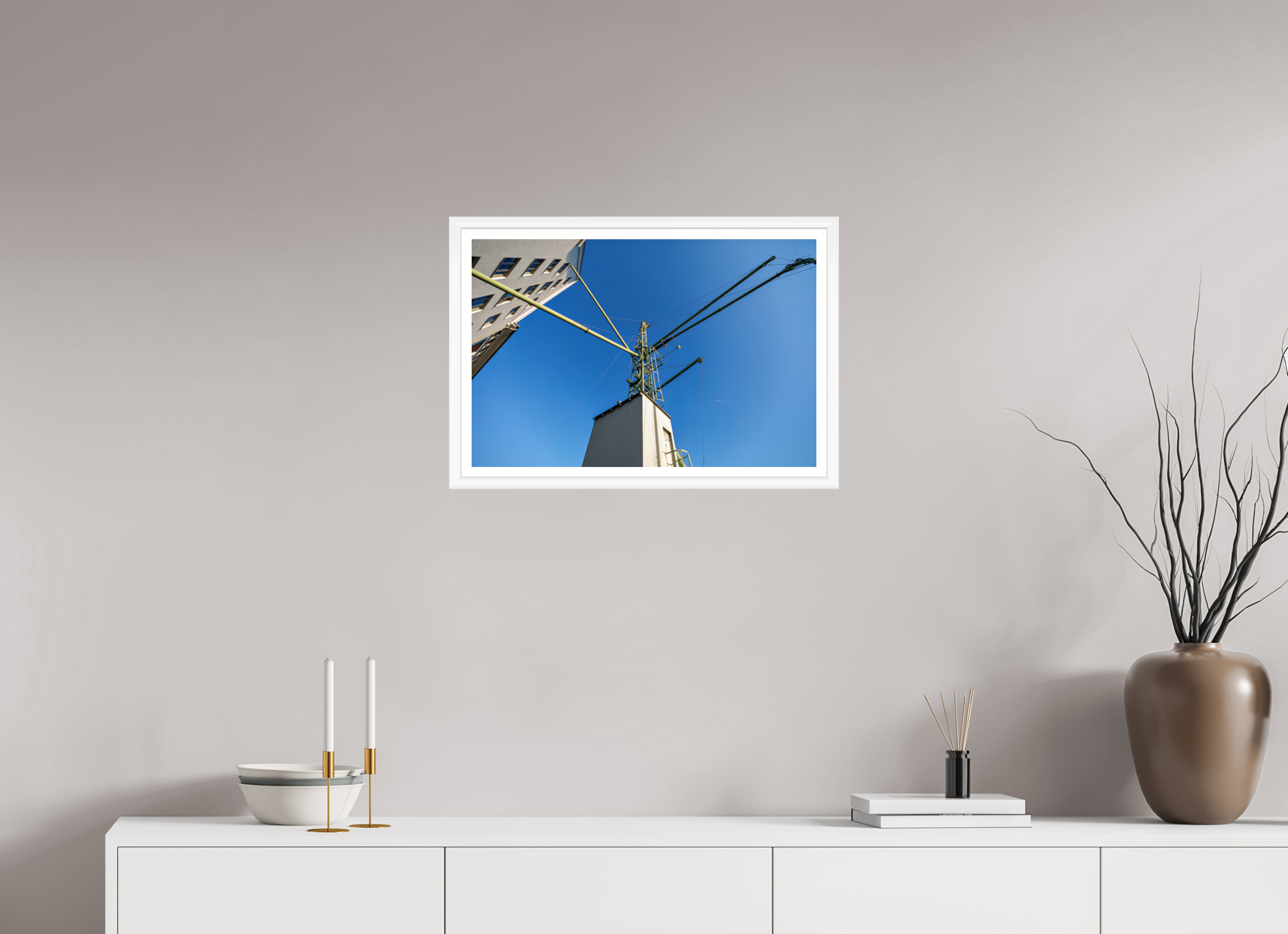 60 x 40 cm, Bern weiß und Rand Die Krake