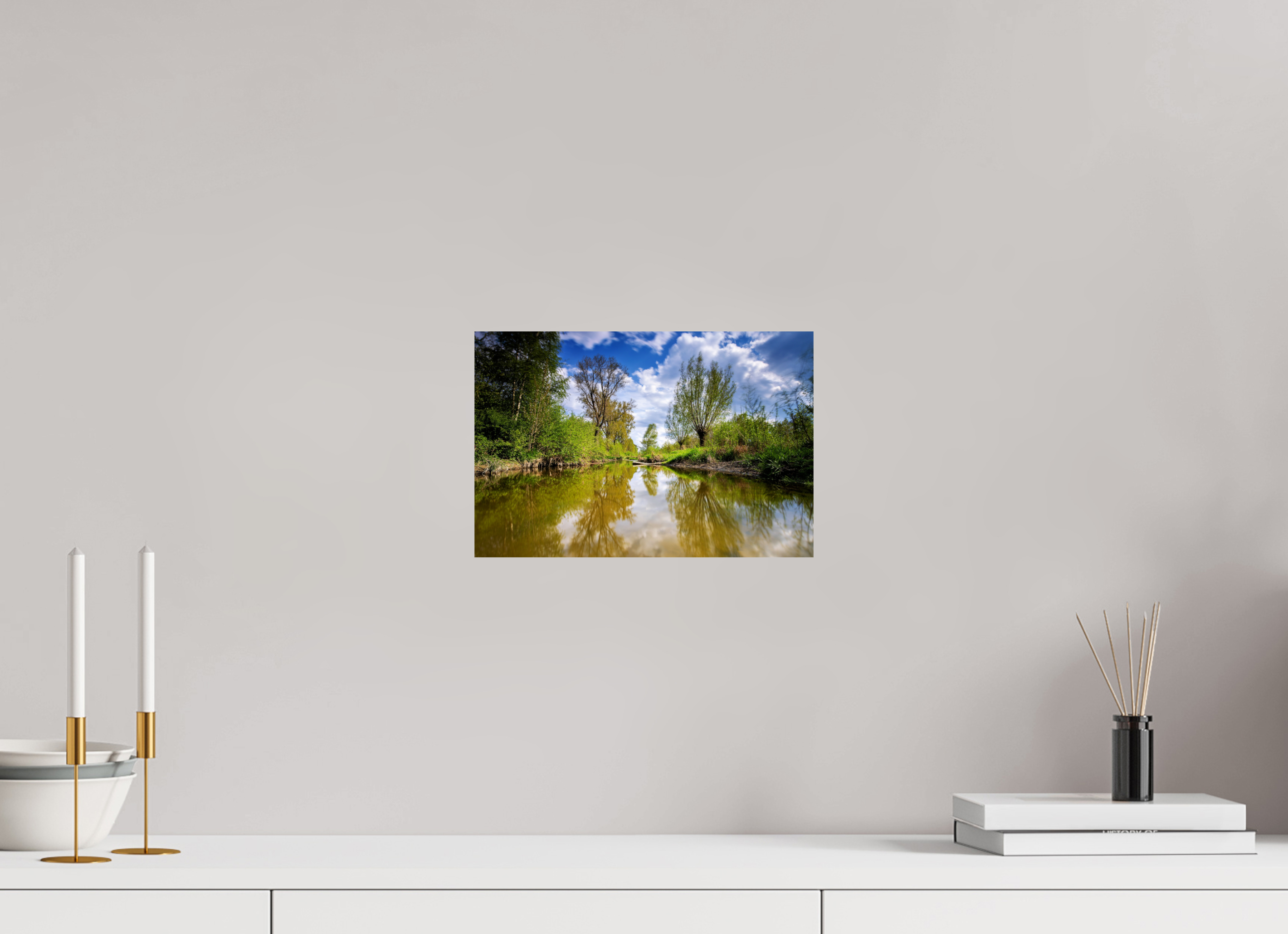 30 x 20 cm, Photo Print On Fuji Crystal DP II Aa - Renaturierung / 2