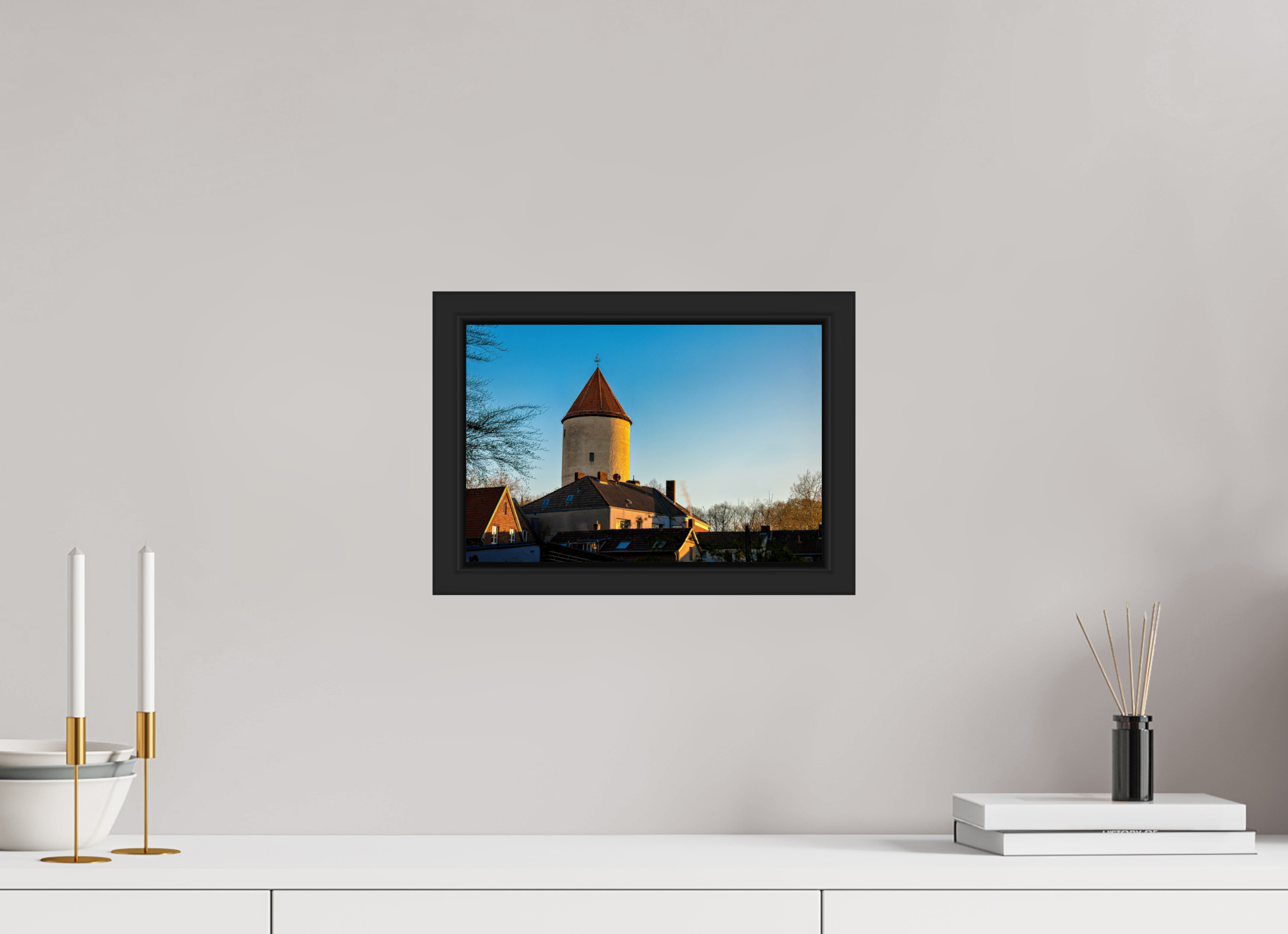 30 x 20 cm, Tokyo 20mm Schattenfuge 4mm Buddenturm