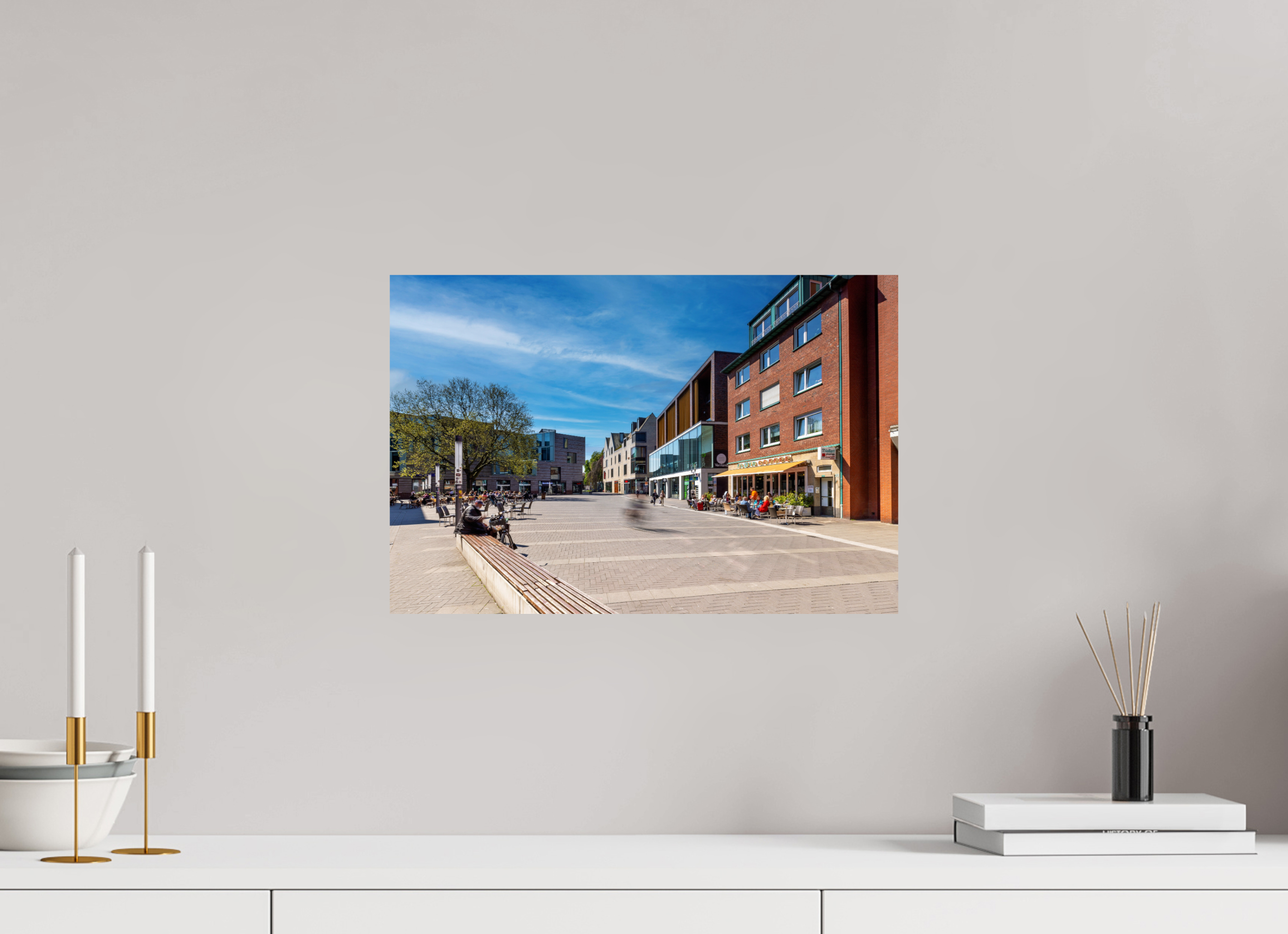 45 x 30 cm, Photo Print On Fuji Crystal DP II Stubengasse - Innenstadt