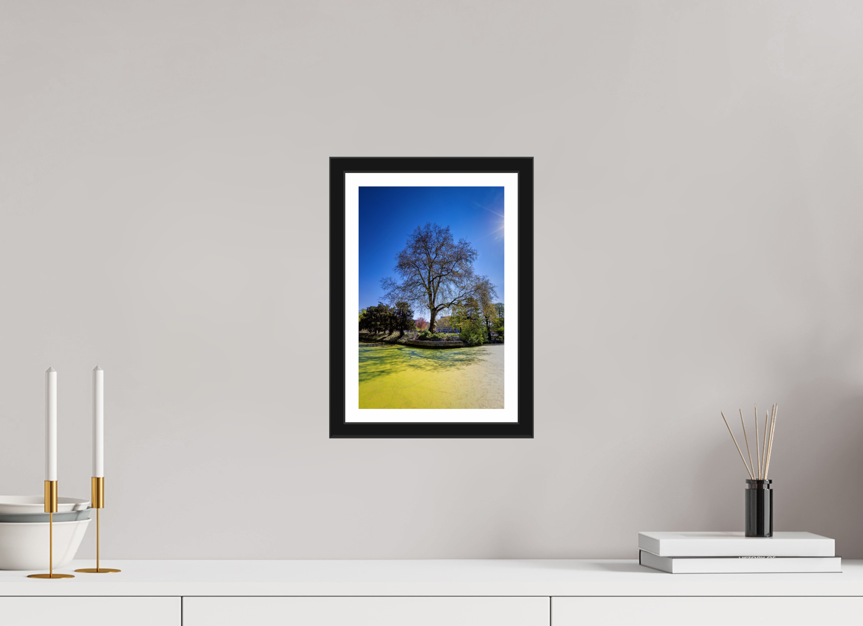 20 x 30 cm, Bern und Rand Baum Enegelenschanze
