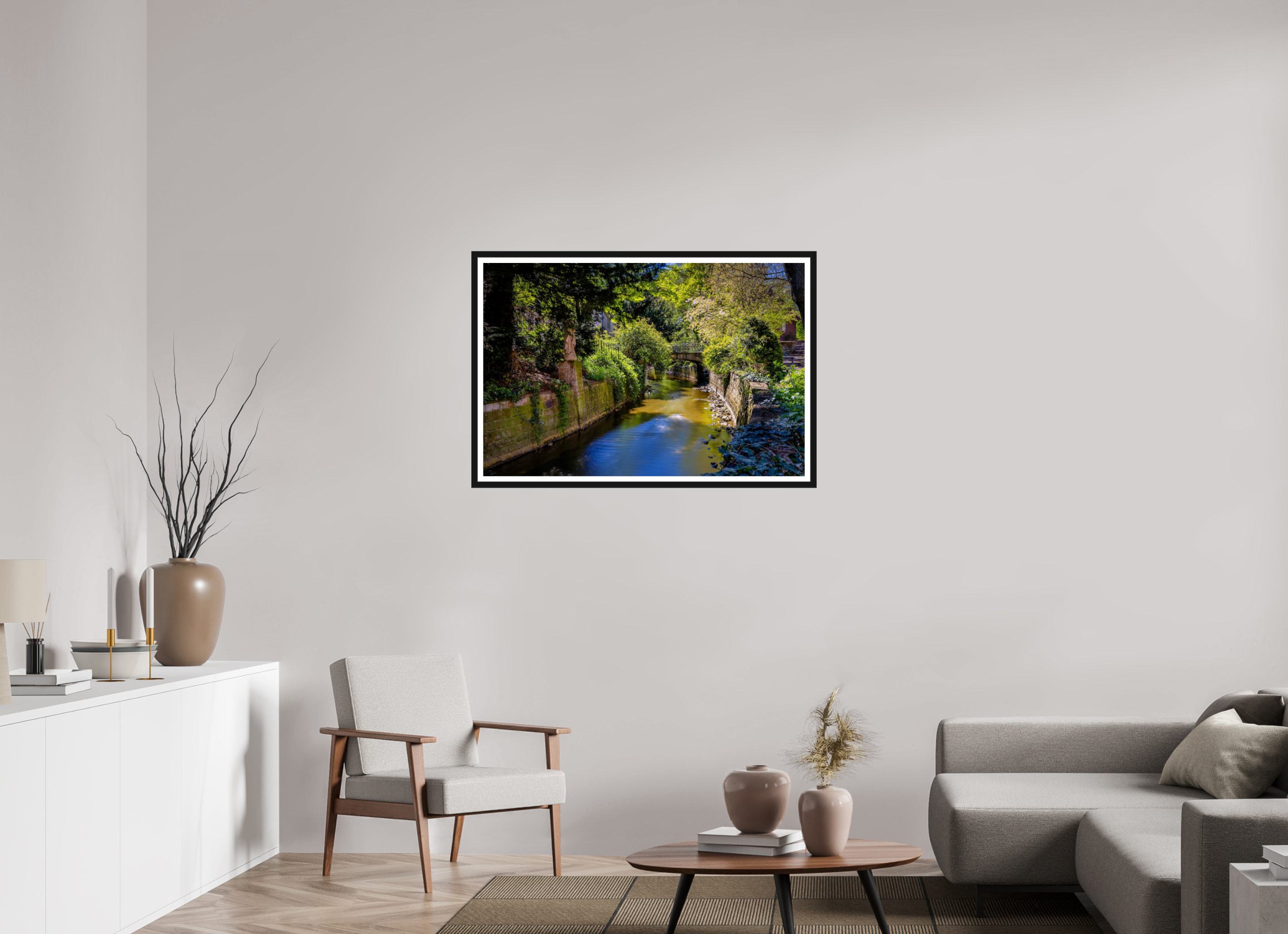 105 x 70 cm, Bern und Rand AA Seitengang