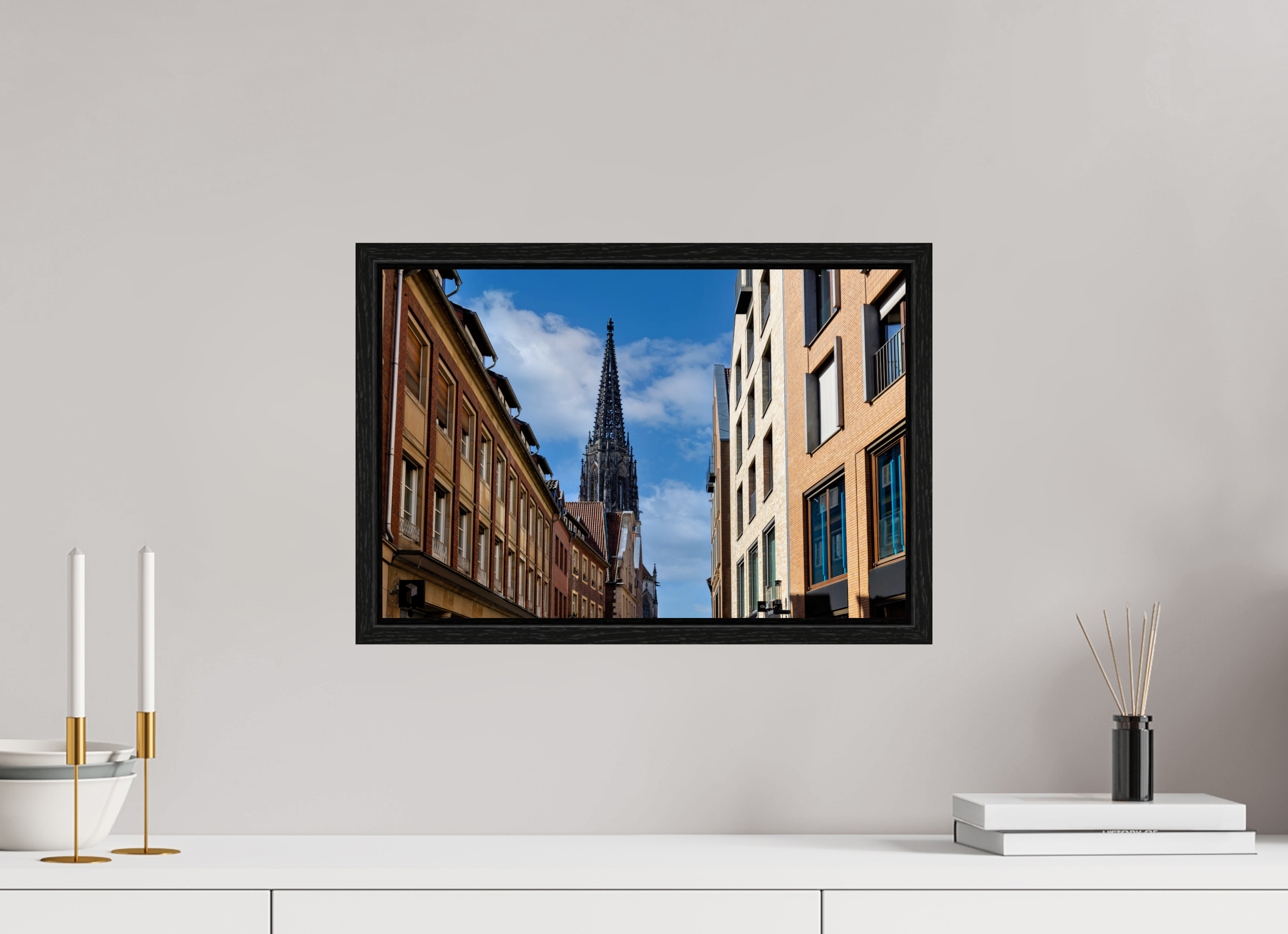 45 x 30 cm, Floater Frame Lamberti von Hörsterstr