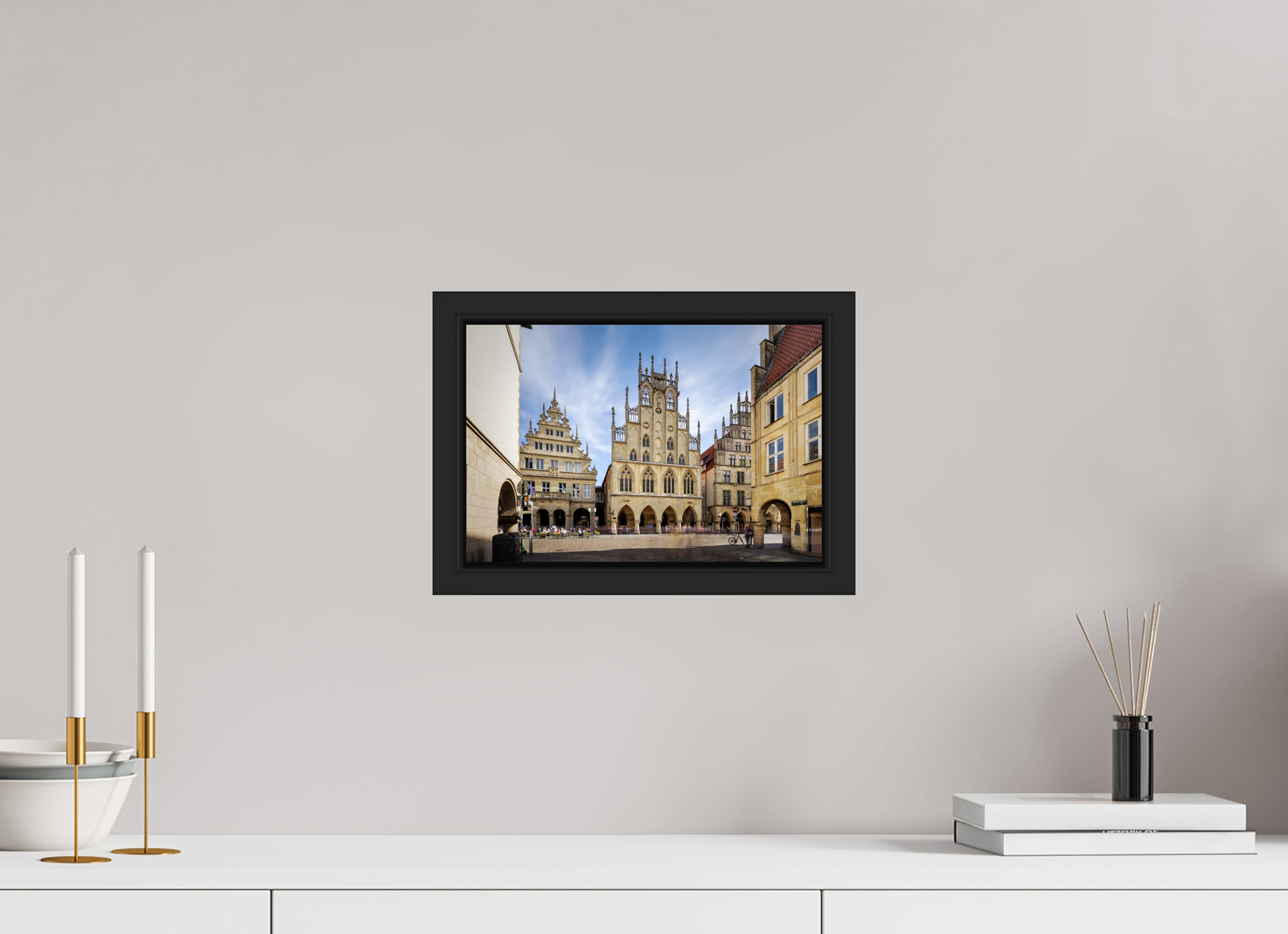30 x 20 cm, Tokyo 20mm Schattenfuge 4mm Das Rathaus