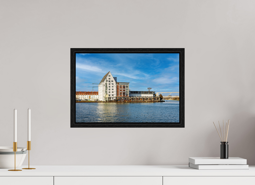 45 x 30 cm, Floater Frame Kuhr Speicher