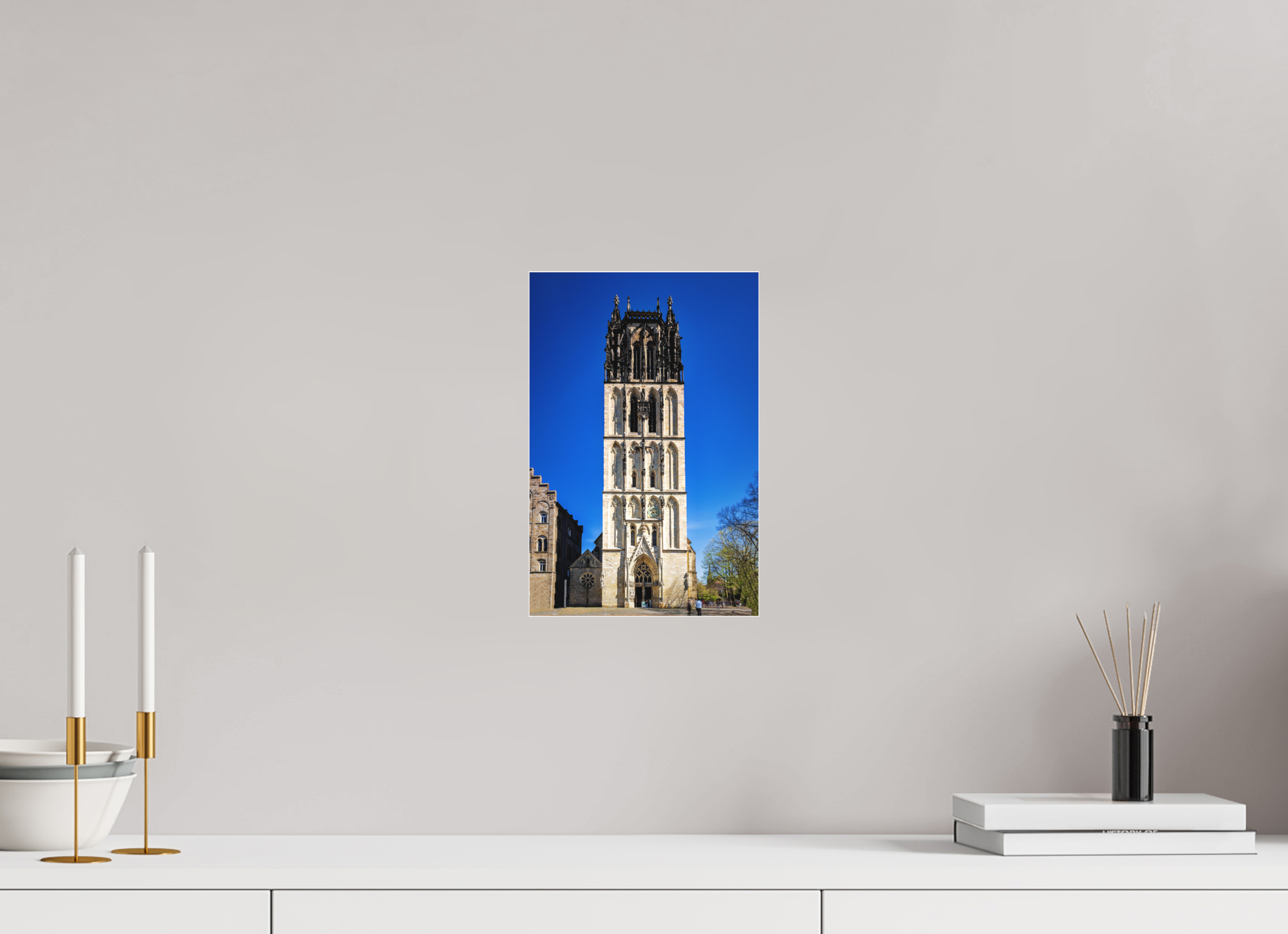 20 x 30 cm, Acrylglas Fine Art Pigmentdruck Überwasser Front