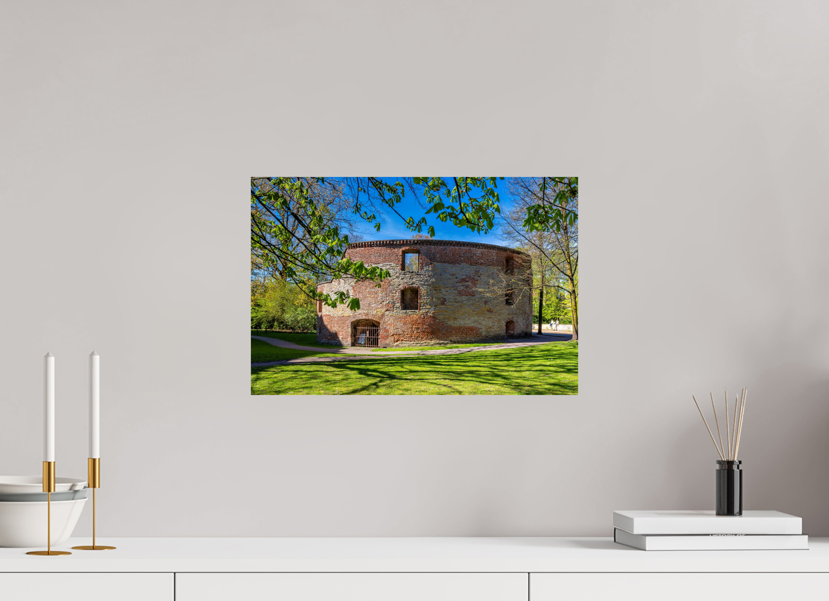 45 x 30 cm, Photo Print On Fuji Crystal DP II Zwinger