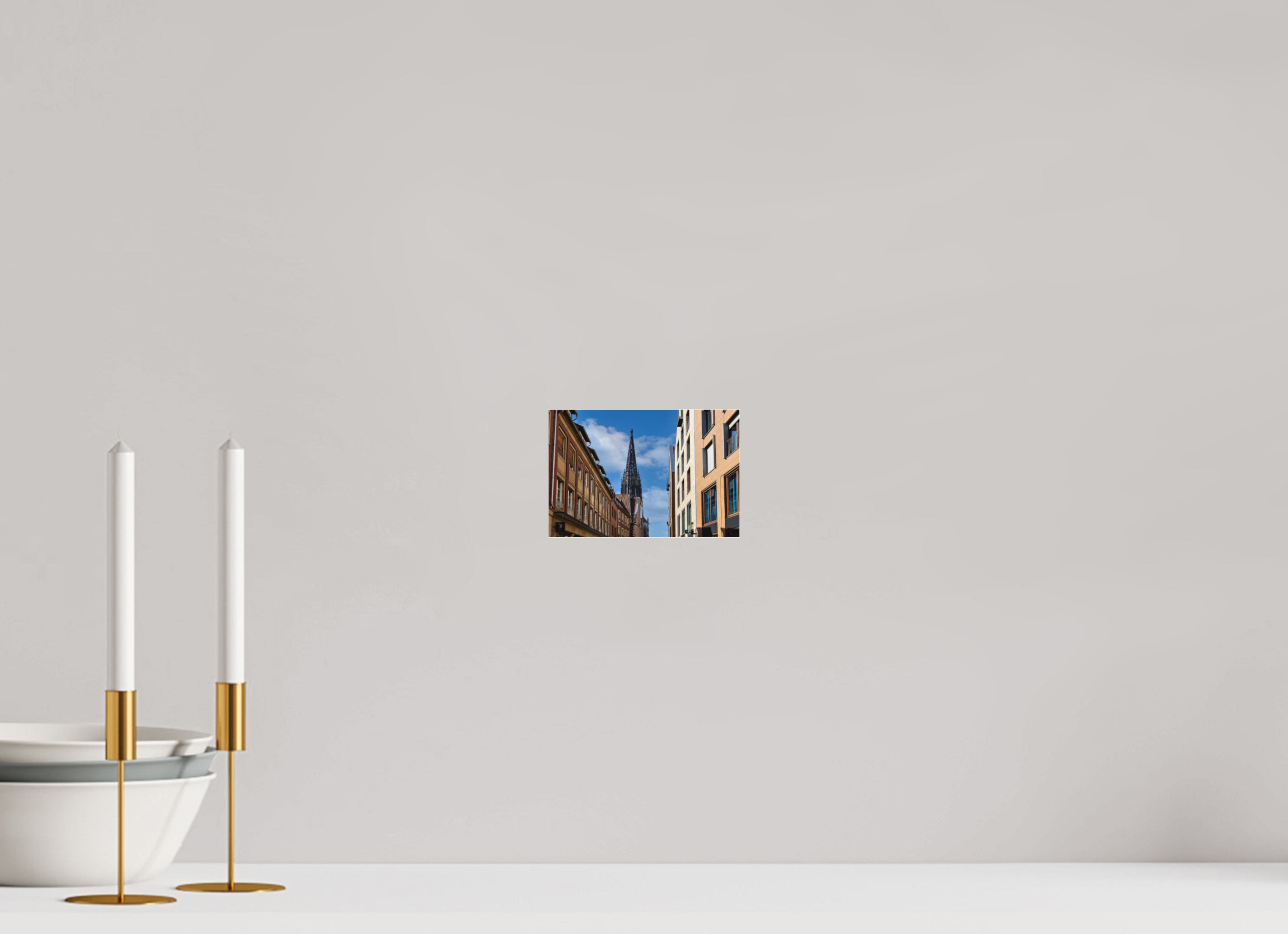 15 x 10 cm, Acrylglas Fine Art Pigmentdruck Lamberti von Hörsterstr