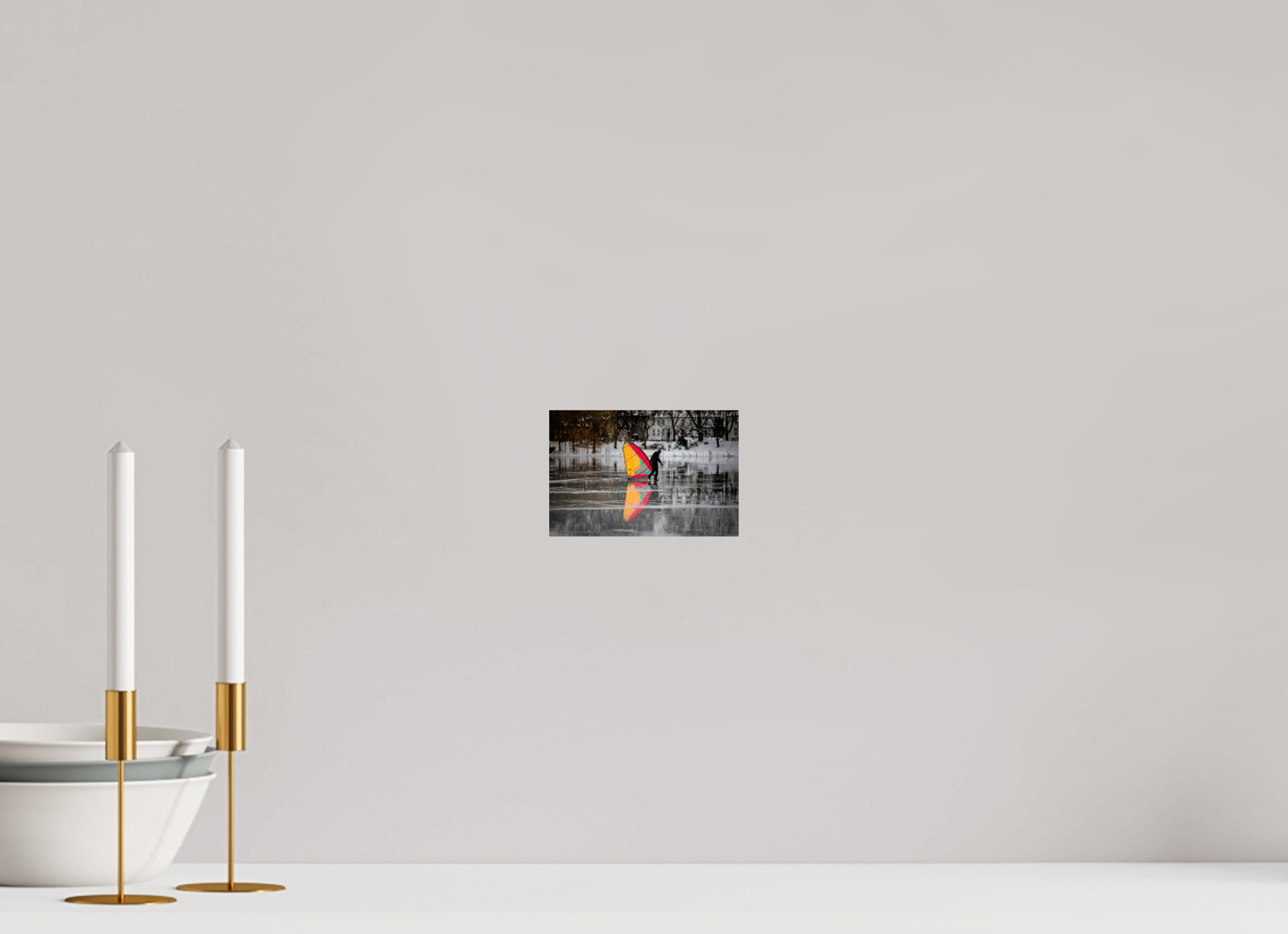 15 x 10 cm, Baryta - Fine Art Der Eissegler