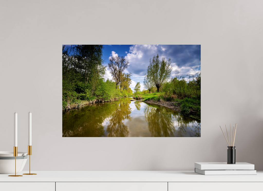 60 x 40 cm, Baryta - Fine Art Aa Renaturierung