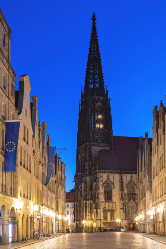 Main image Lamberti bei Nacht + Prinzipal