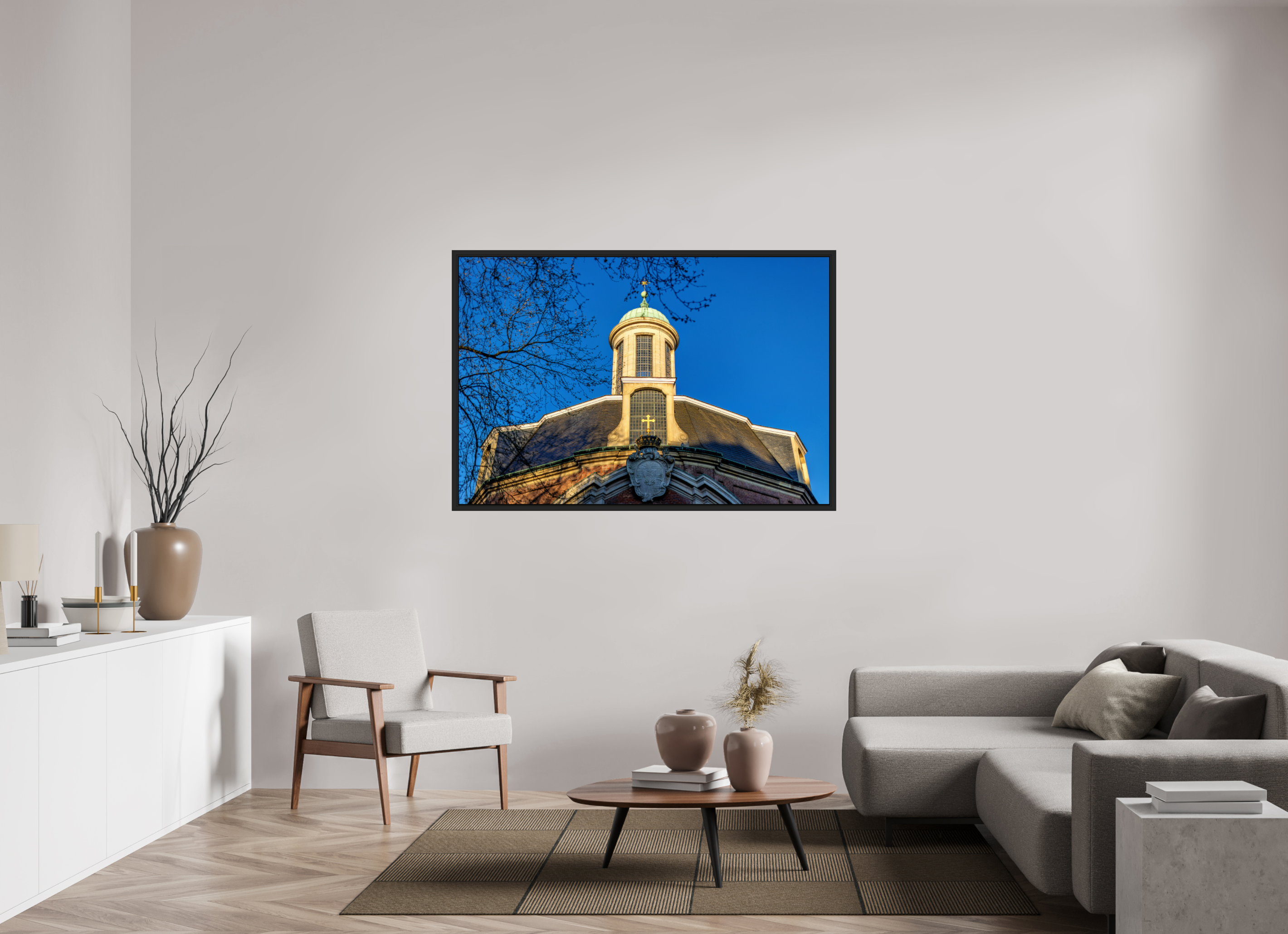 150 x 100 cm, Tokyo 20mm Schattenfuge 4mm Clemeskirche
