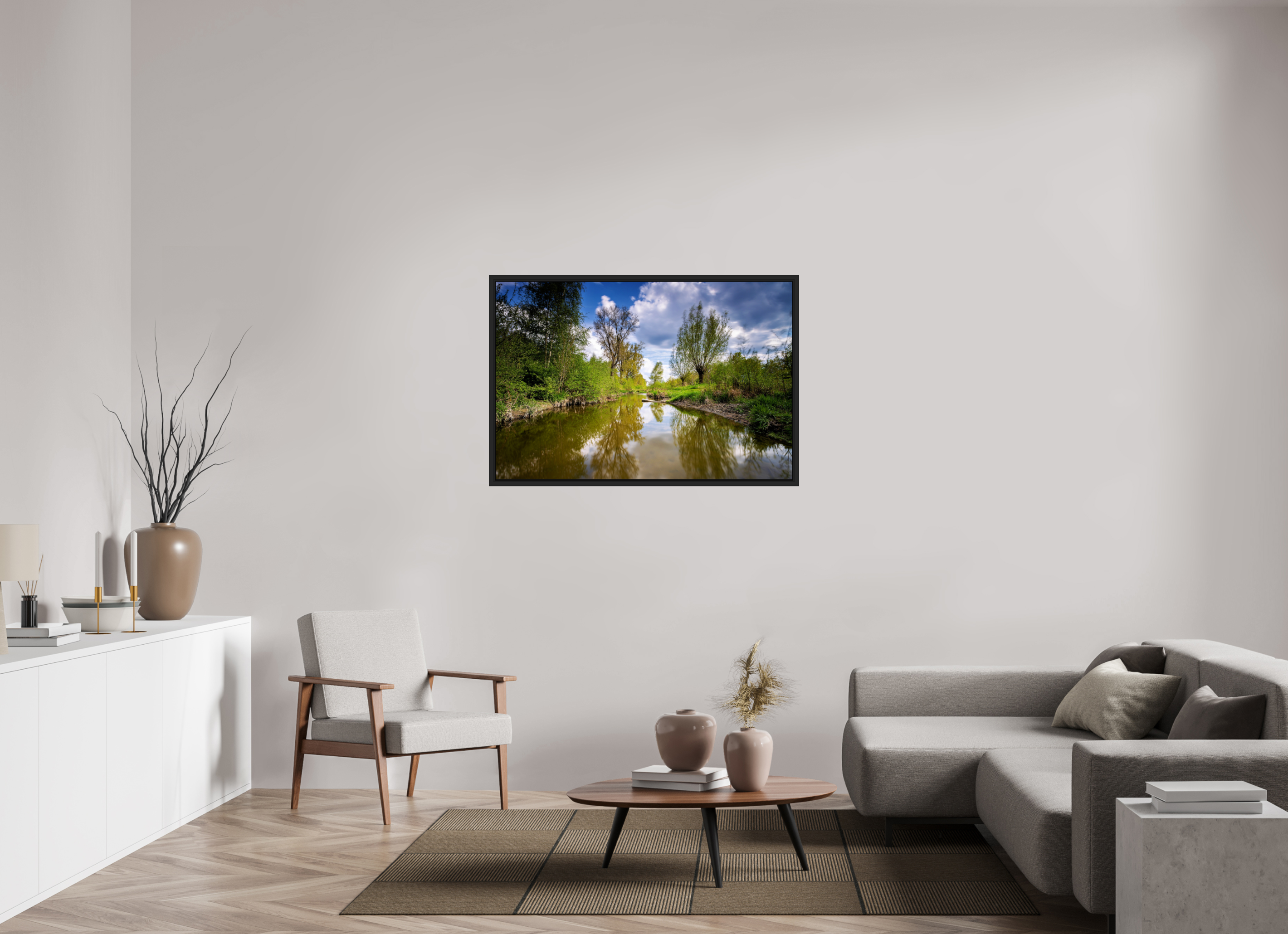 120 x 80 cm, Tokyo 20mm Schattenfuge 4mm Aa Renaturierung