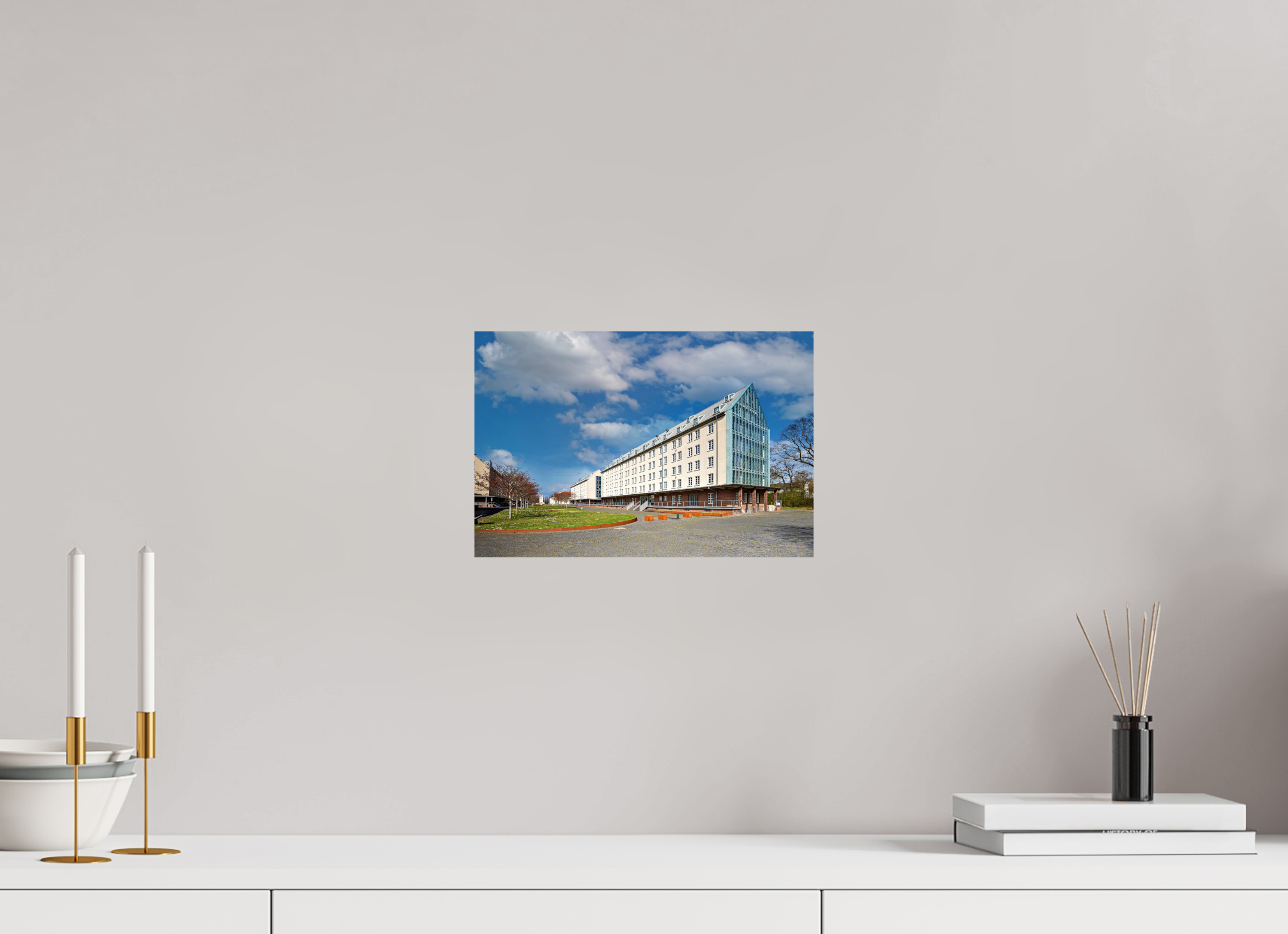 30 x 20 cm, Photo Print On Fuji Crystal DP II Die Speicherstadt