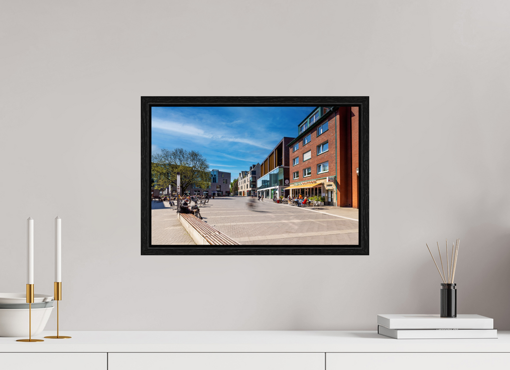 45 x 30 cm, Floater Frame Stubengasse - Innenstadt