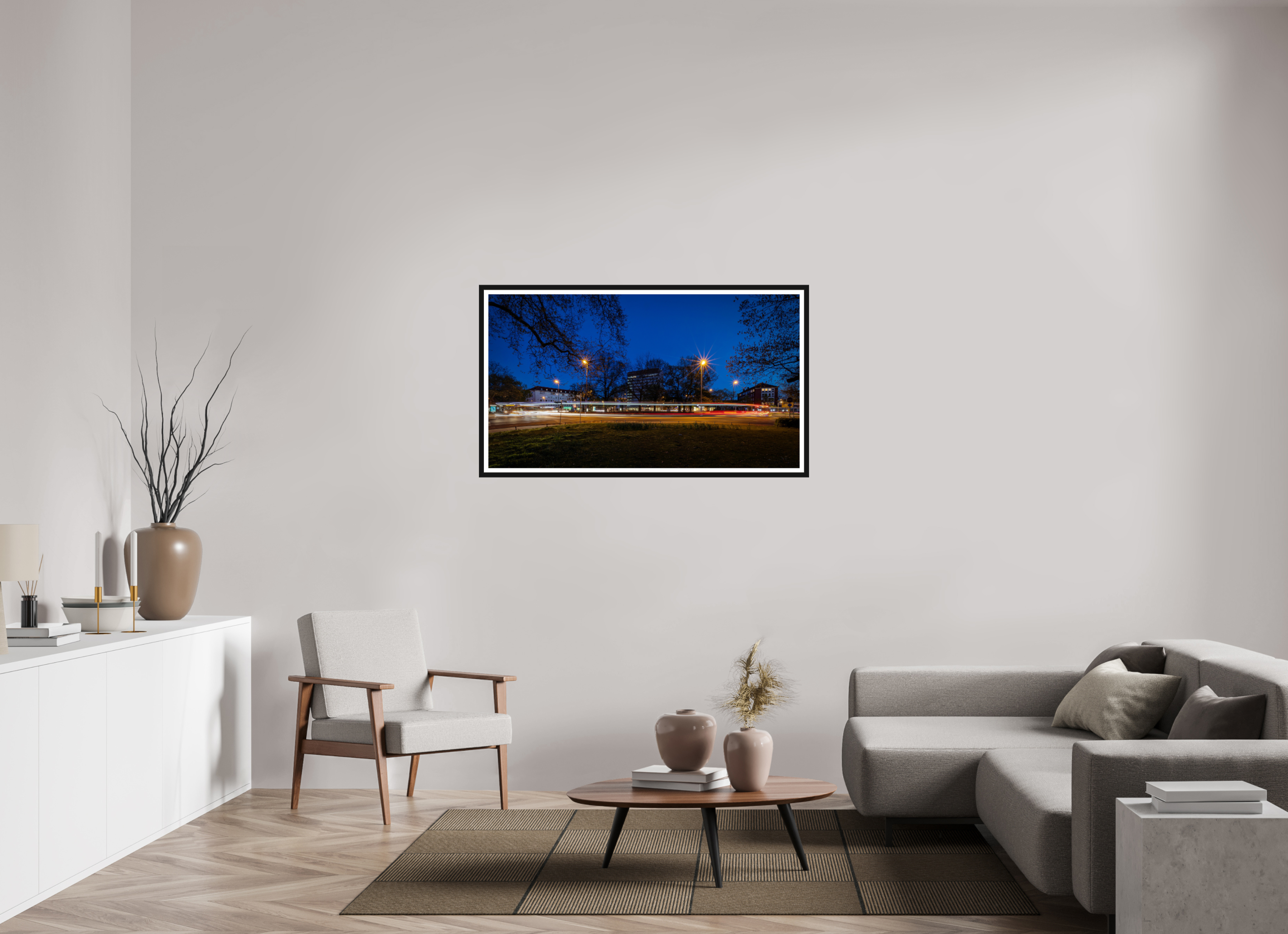 128 x 72 cm, Bern und Rand Der Kreisel