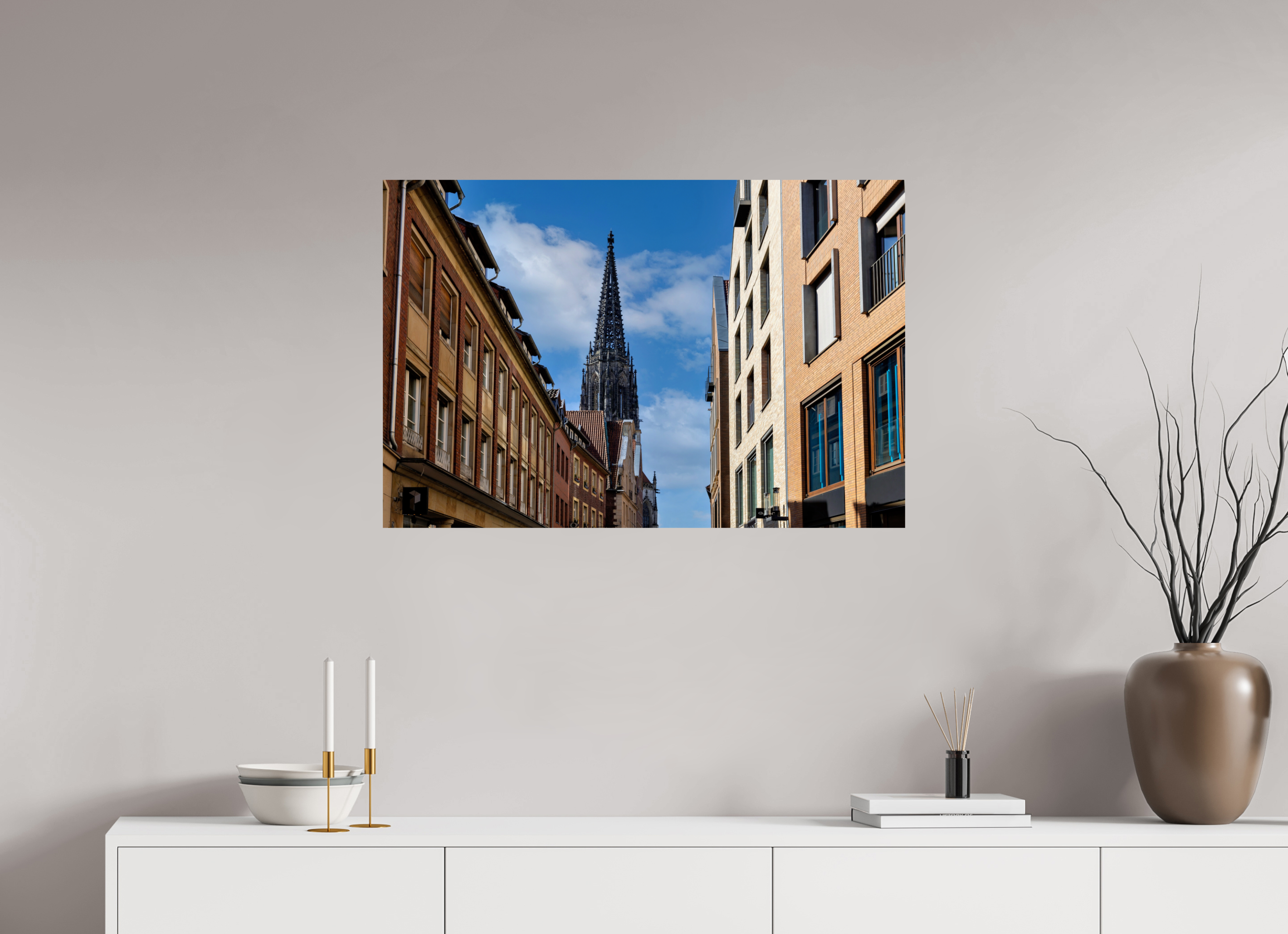 90 x 60 cm, Baryta - Fine Art Lamberti von Hörsterstr