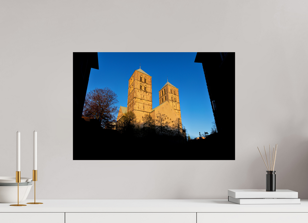 60 x 40 cm, Baryta - Fine Art Der Dom - Westseite