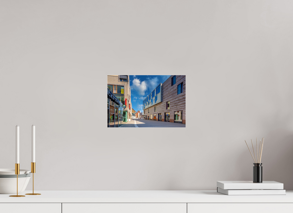 30 x 20 cm, Photo Print Under Acrylic Glass Die Stubengasse