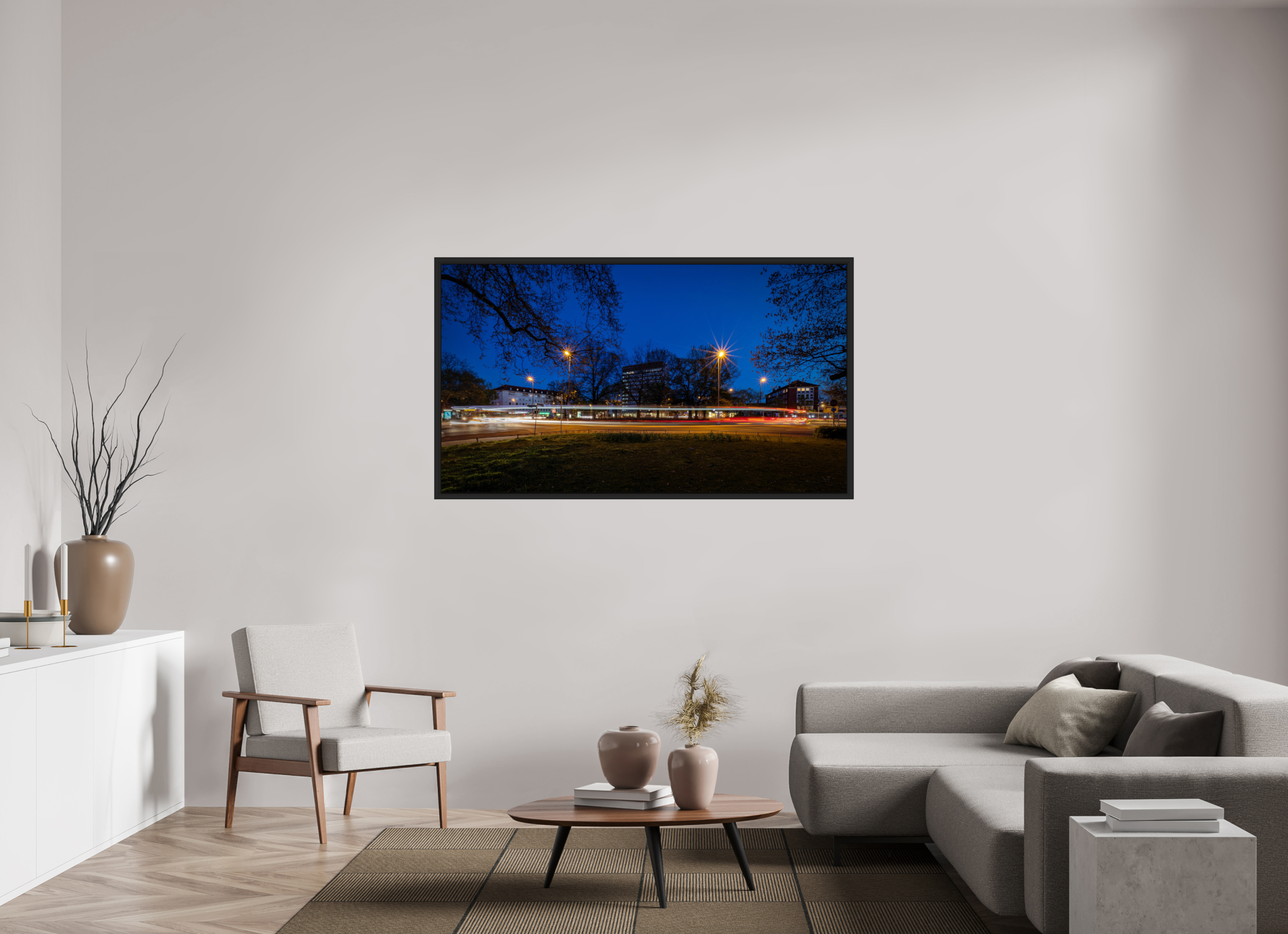 160 x 90 cm, Tokyo 20mm Schattenfuge 4mm Der Kreisel
