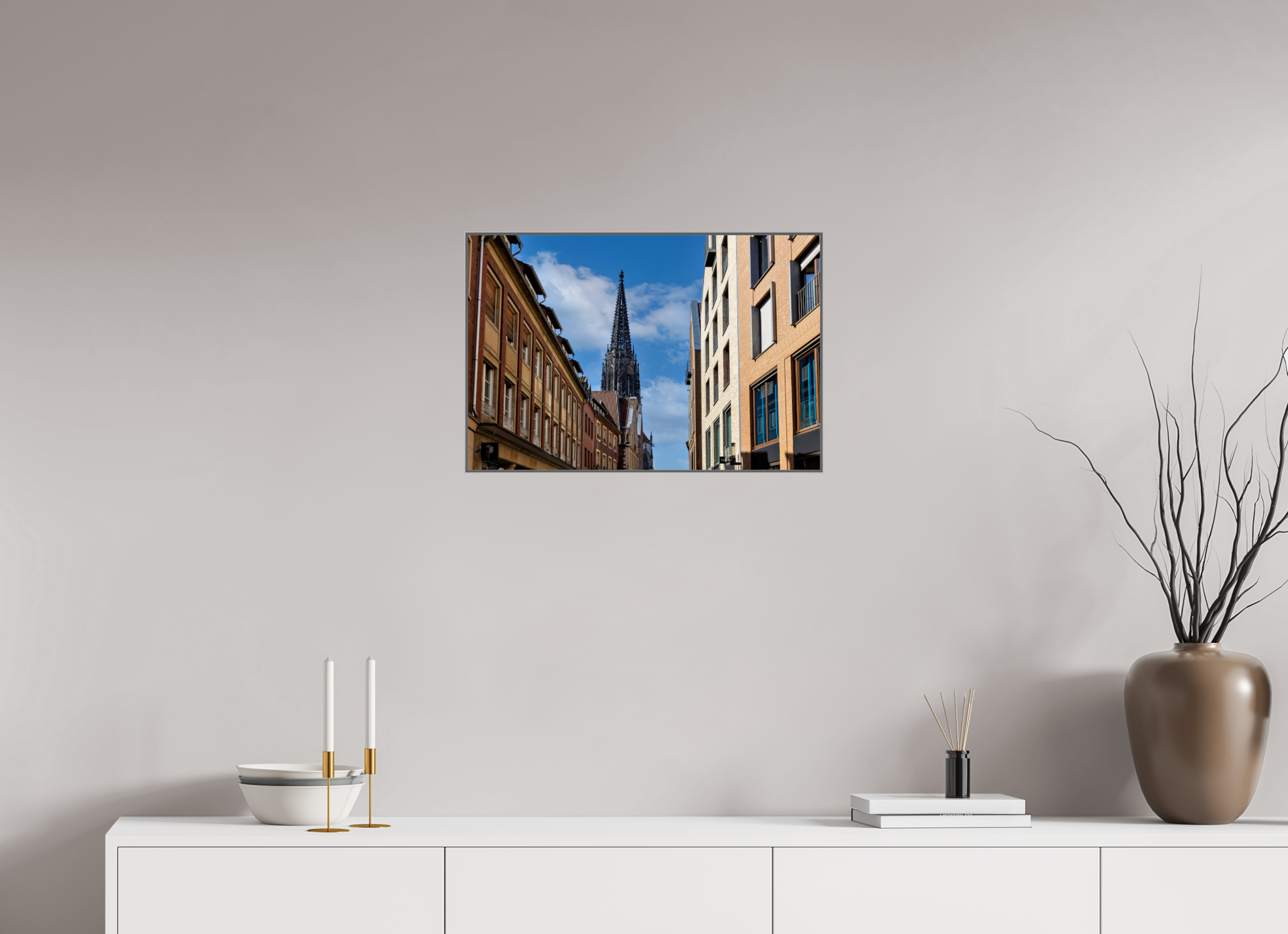 60 x 40 cm, Alurahmen 25mm Lamberti von Hörsterstr