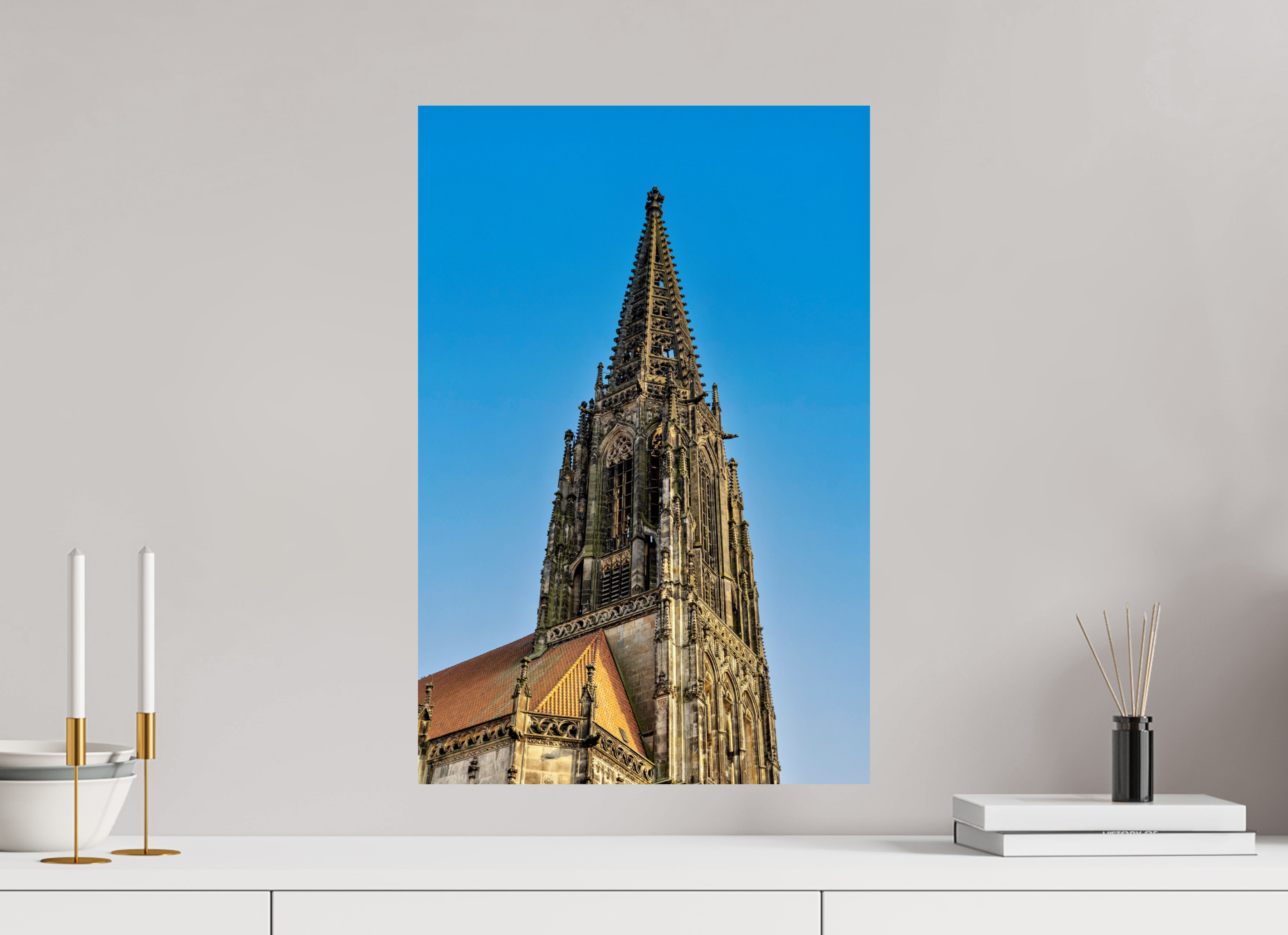 40 x 60 cm, Baryta - Fine Art Lamberti Turm