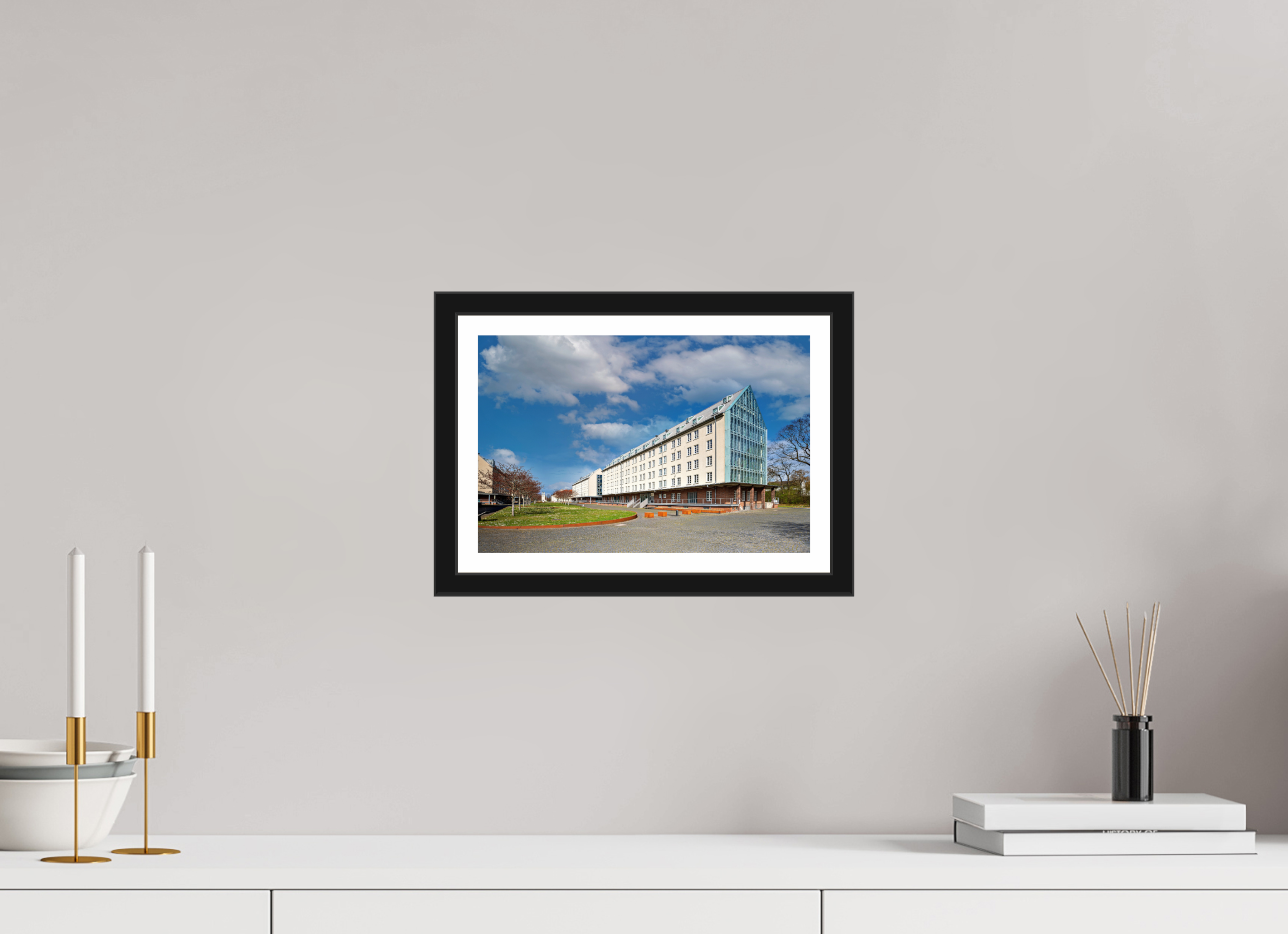30 x 20 cm, Bern und Rand Die Speicherstadt