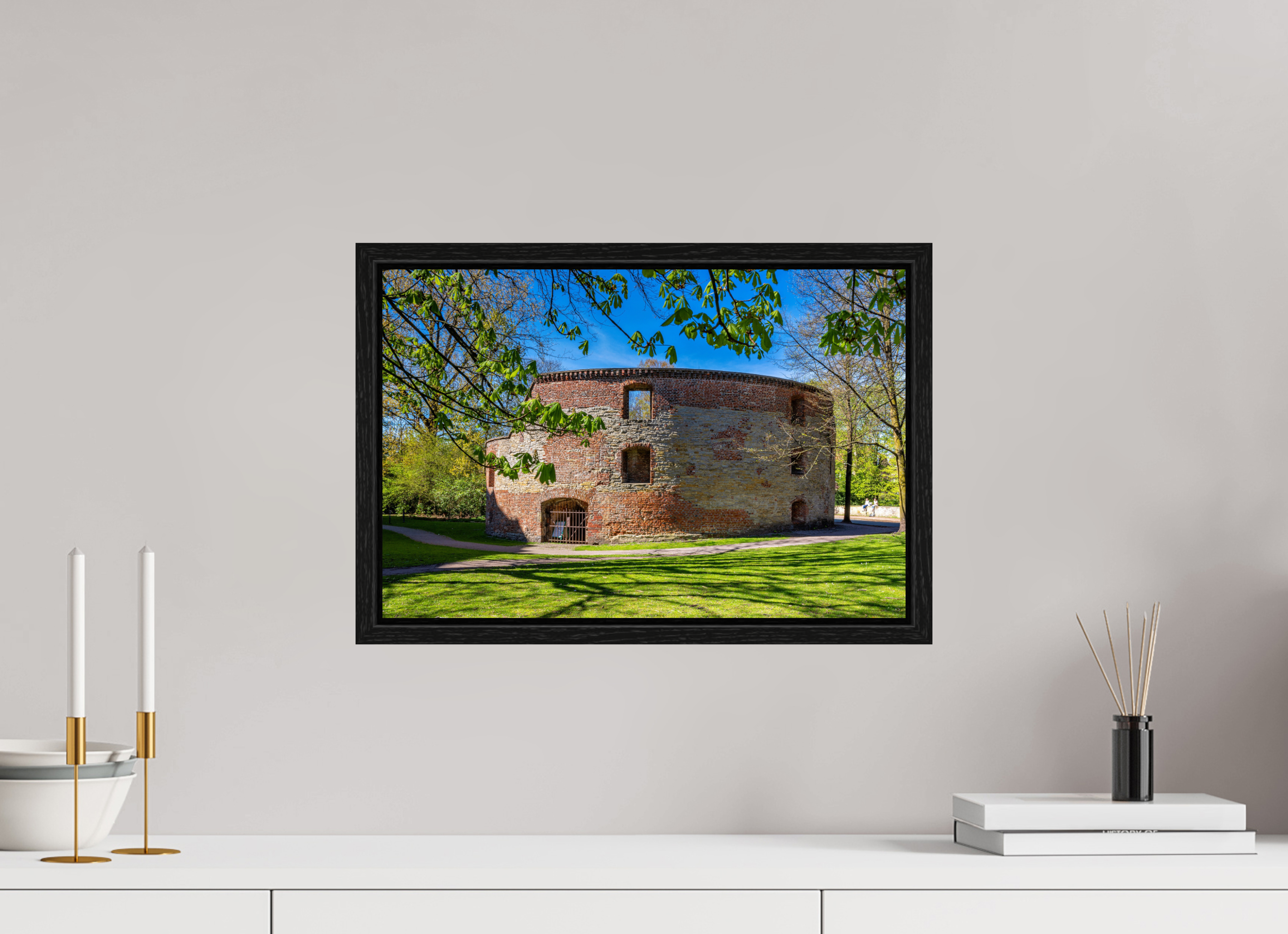 45 x 30 cm, Floater Frame Zwinger