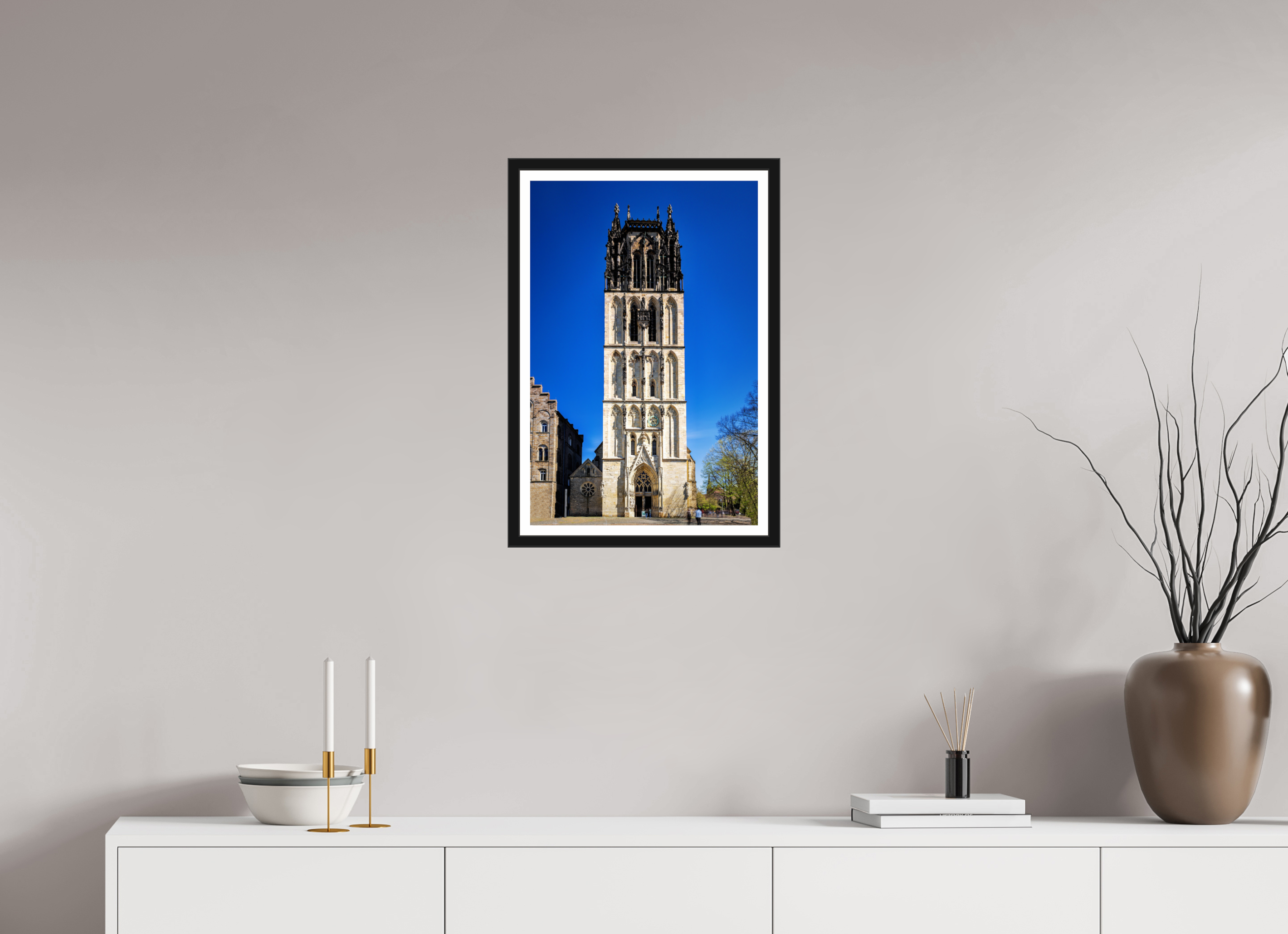 40 x 60 cm, Bern und Rand Überwasser Front