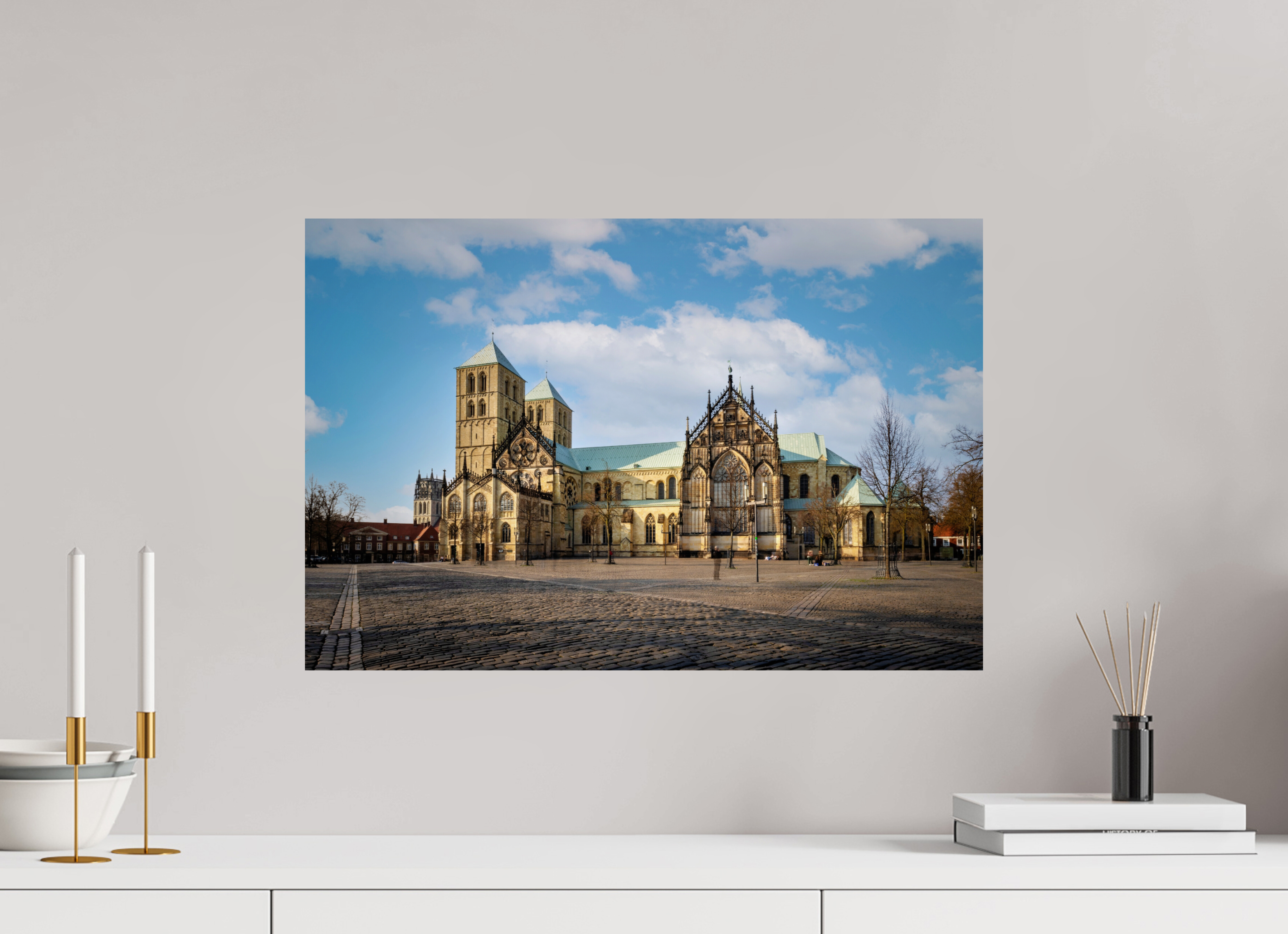 60 x 40 cm, Photo Print On Fuji Crystal DP II Der Dom