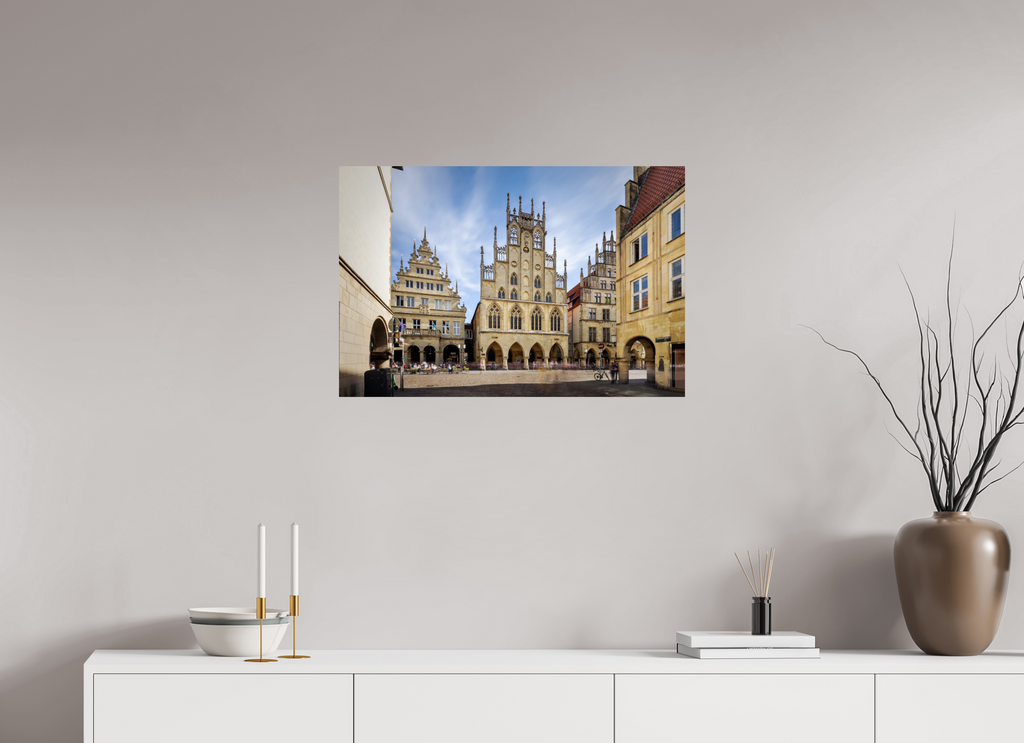 75 x 50 cm, Photo Print On Fuji Crystal DP II Das Rathaus