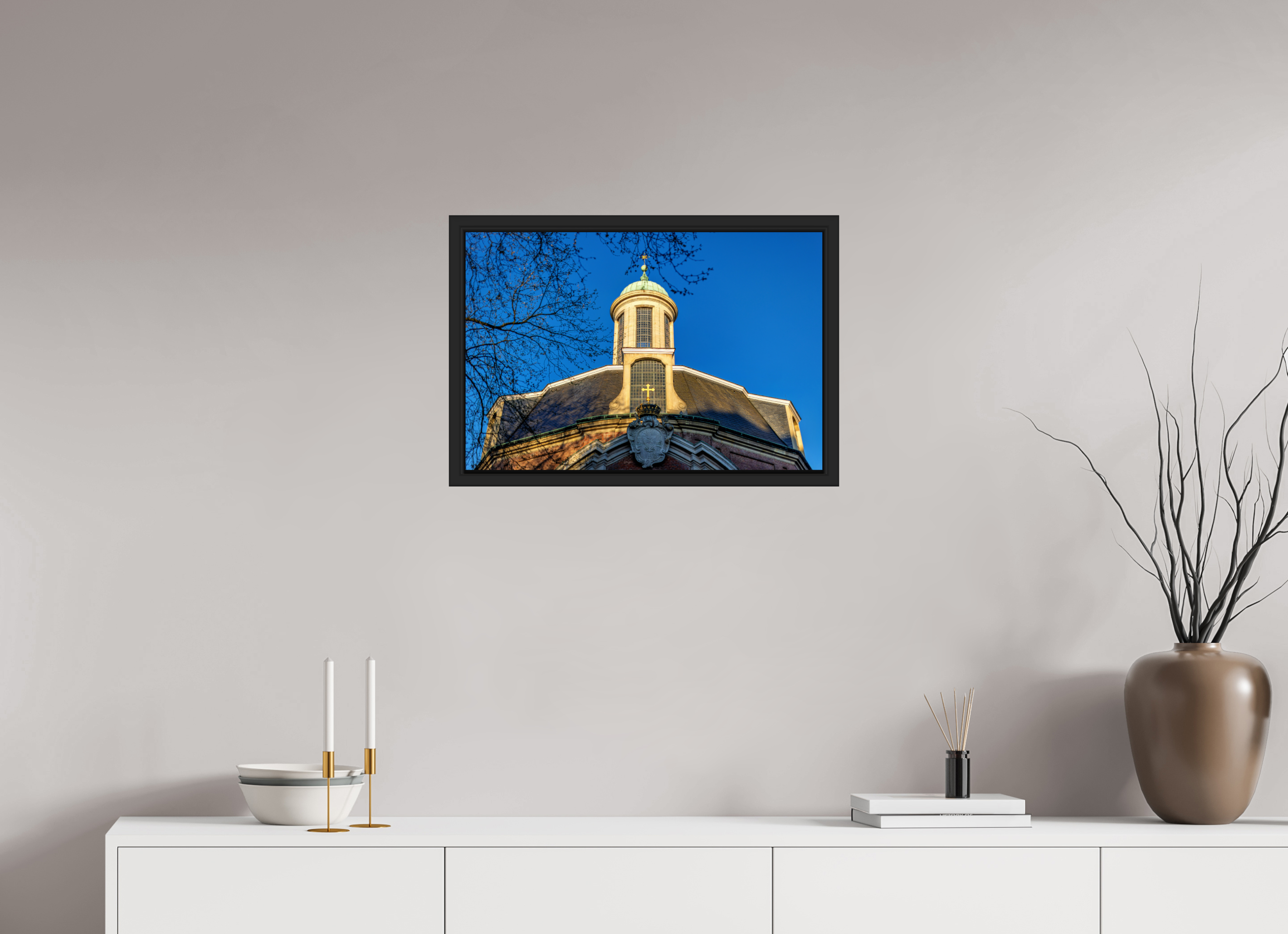 60 x 40 cm, Tokyo 20mm Schattenfuge 4mm Clemeskirche